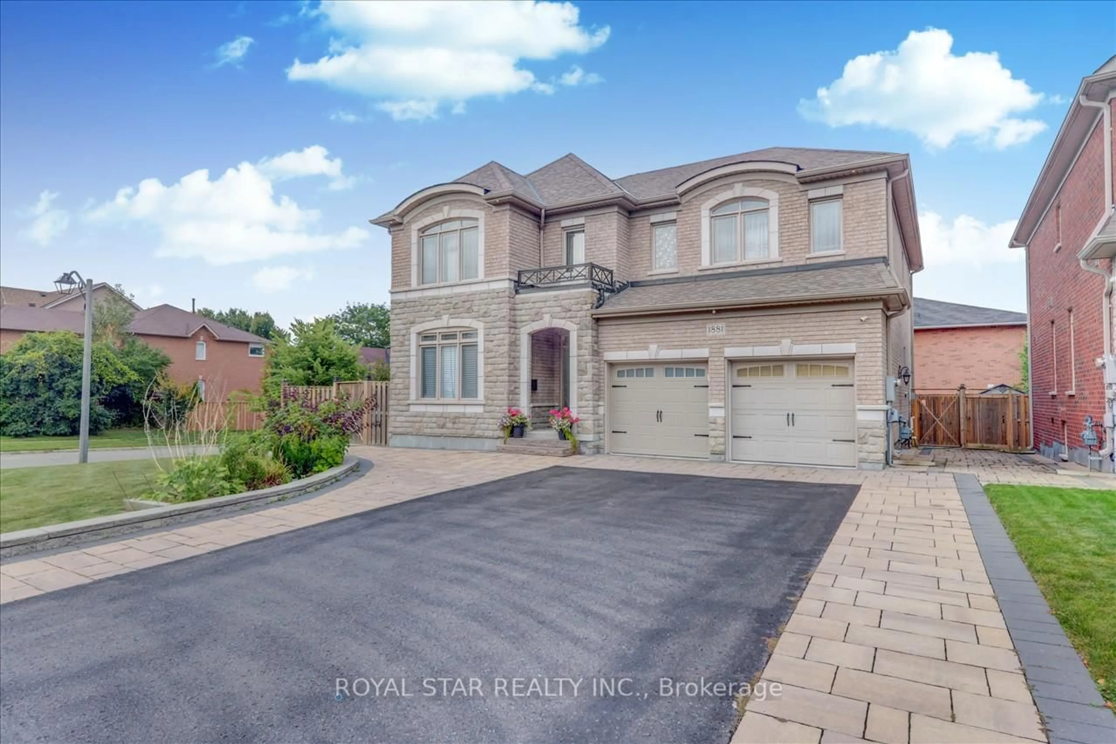 Home with brick exterior material, street for 1881 Pine Grove Ave, Pickering Ontario L1V 1K7