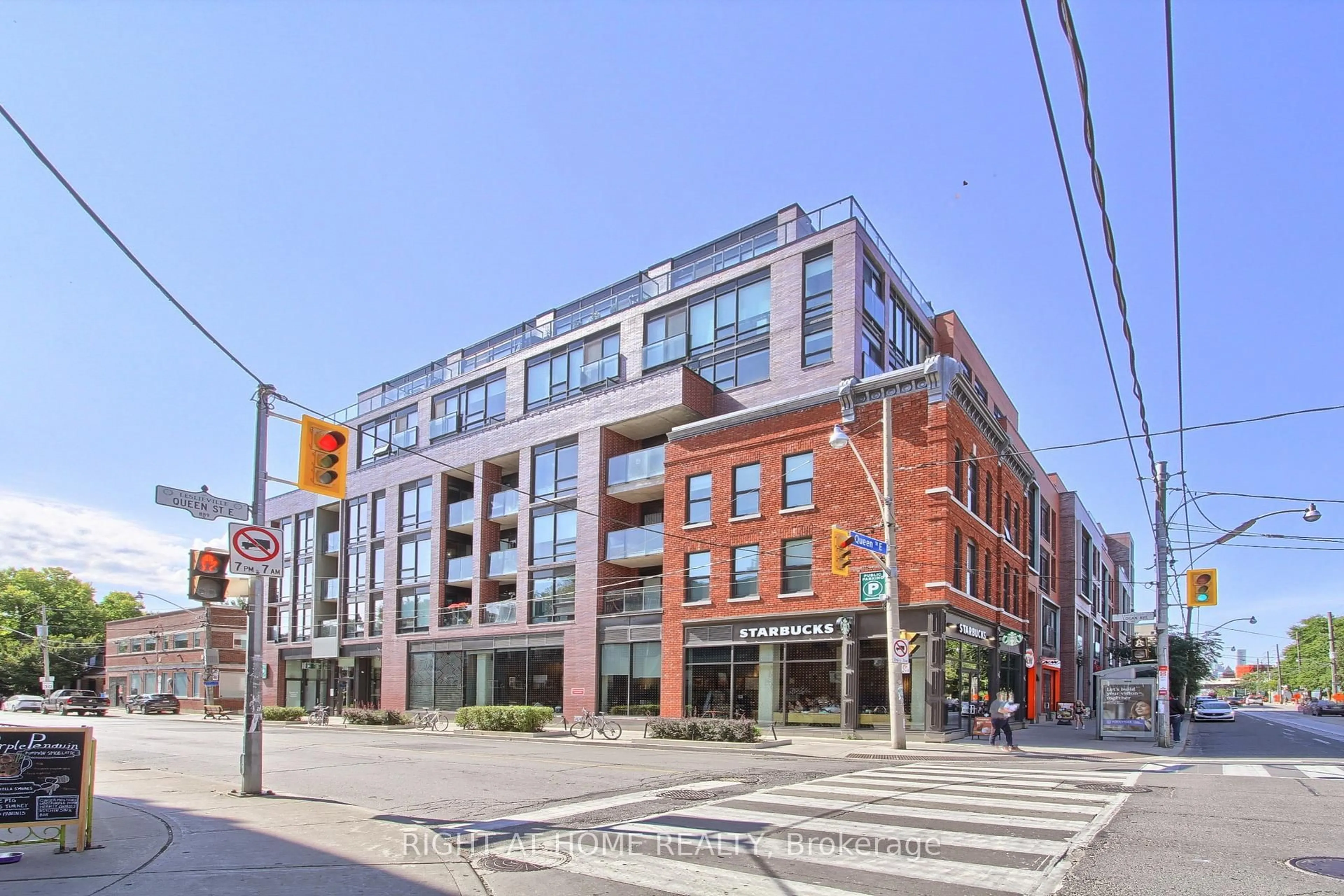 Unknown for 246 Logan Ave #206, Toronto Ontario M4M 0E9