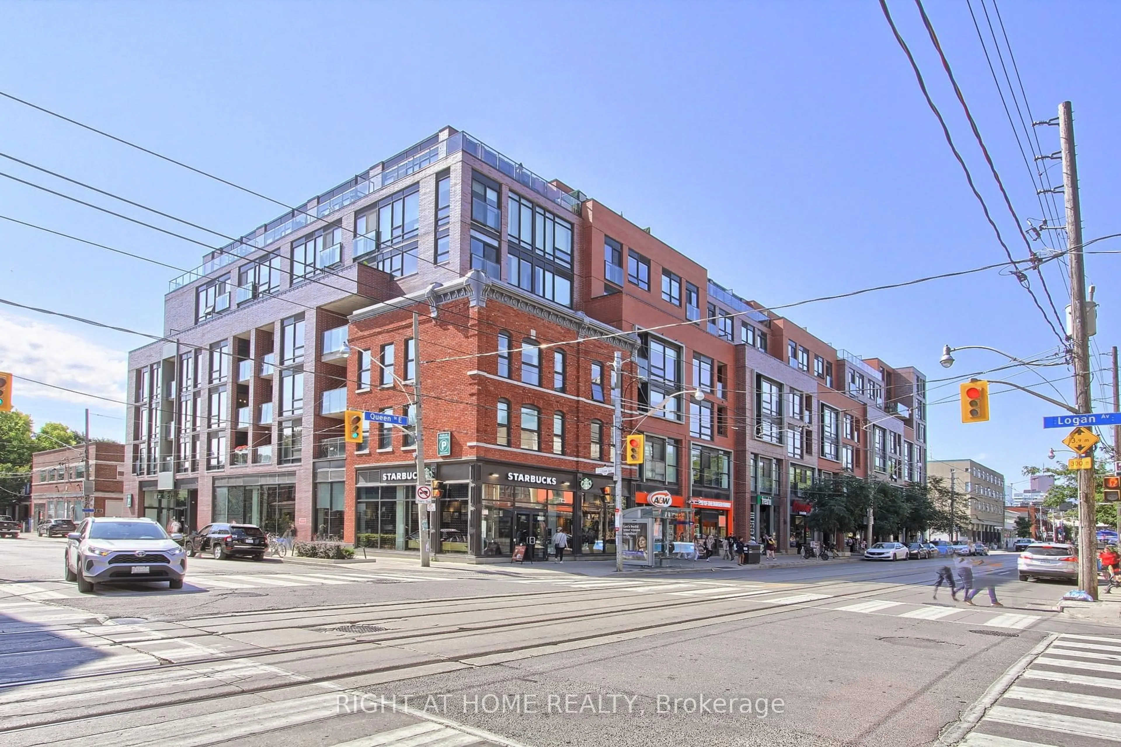 Unknown for 246 Logan Ave #206, Toronto Ontario M4M 0E9