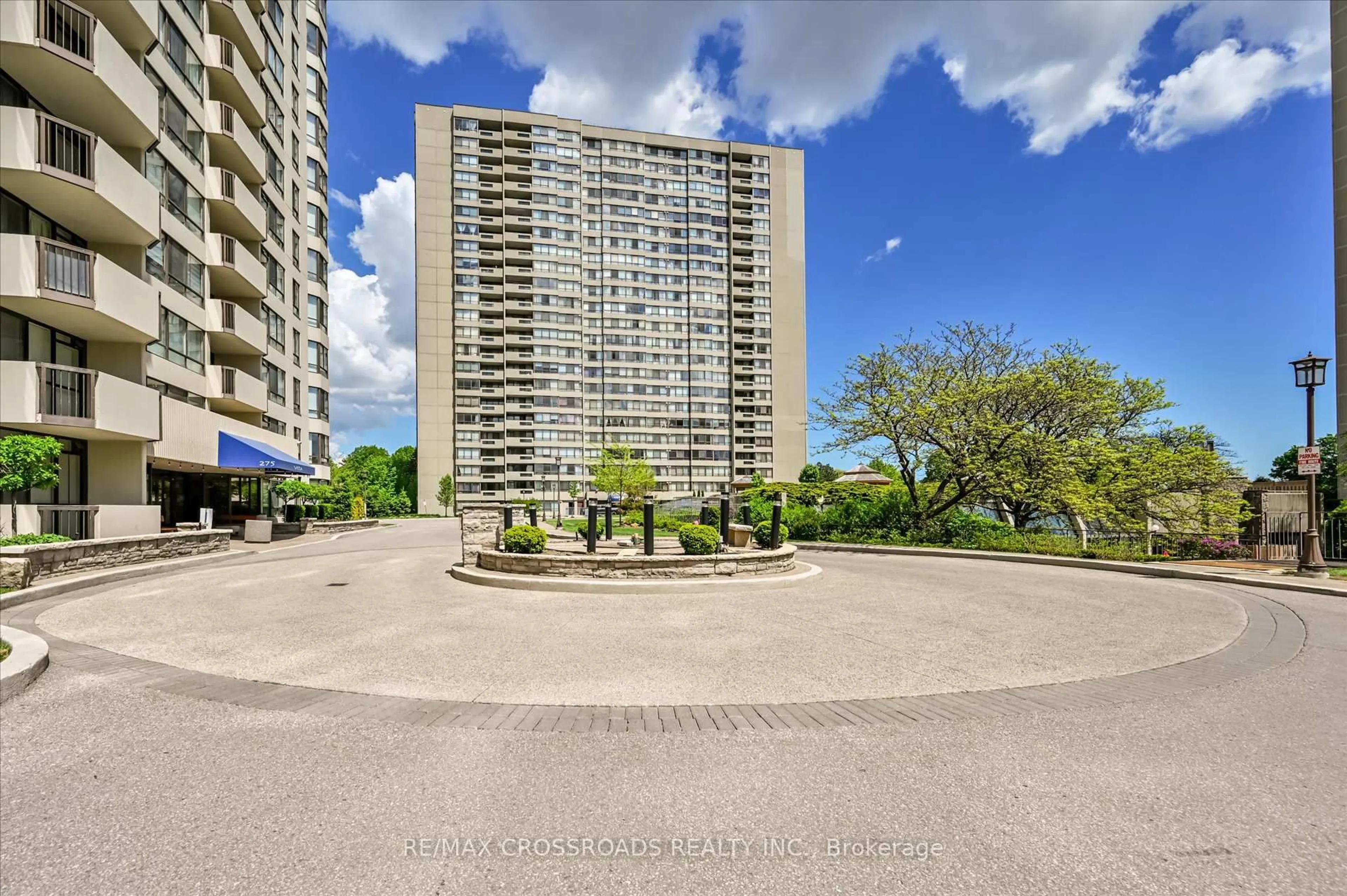 Patio, water/lake/river/ocean view for 275 Bamburgh Circ #604, Toronto Ontario M1W 3X4