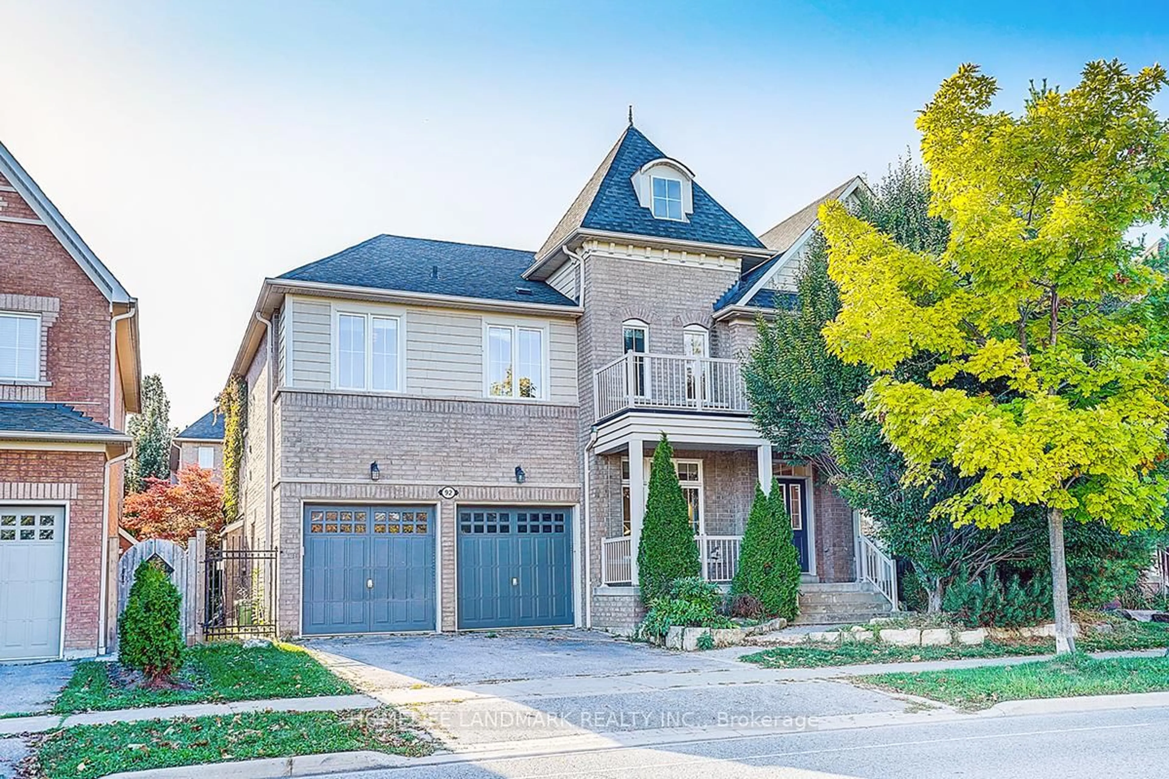 Home with brick exterior material, street for 92 Montgomery Ave, Whitby Ontario L1M 2N7