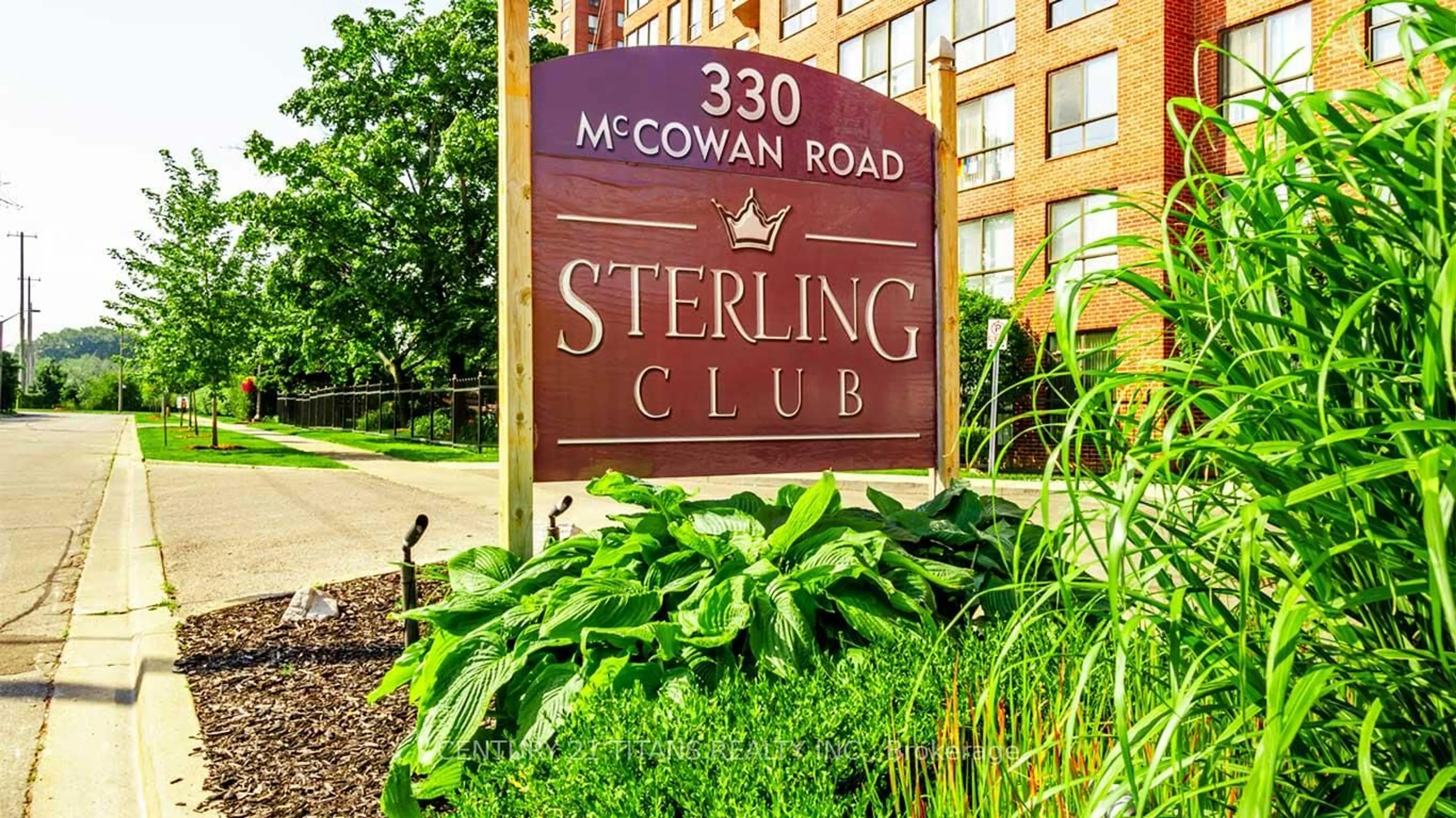 Lobby for 330 Mccowan Rd #1206, Toronto Ontario M1J 3N3