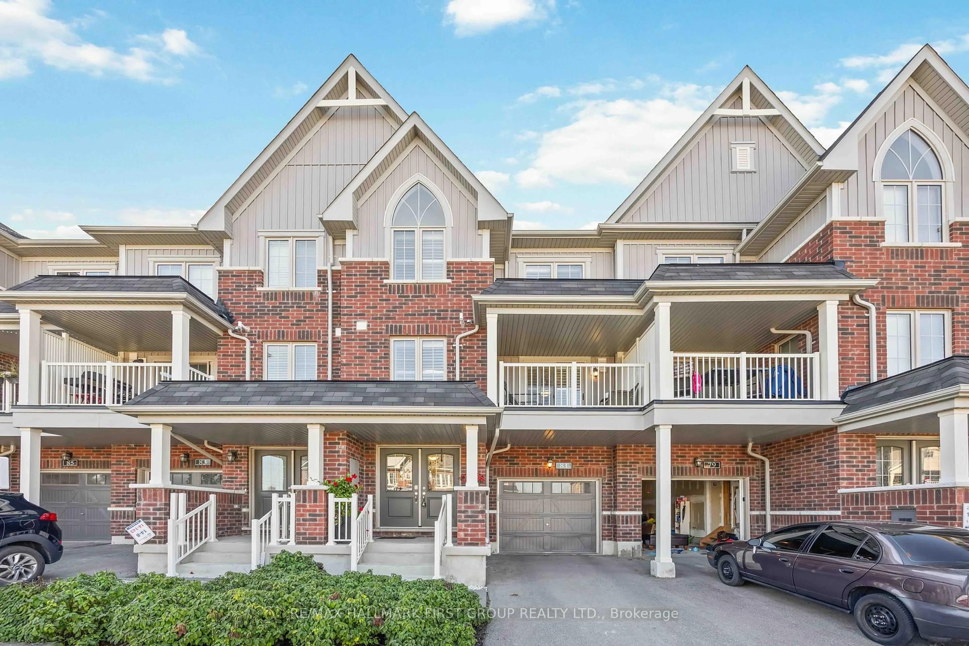 Home with brick exterior material, street for 81 Sutcliffe Dr, Whitby Ontario L1R 0R4