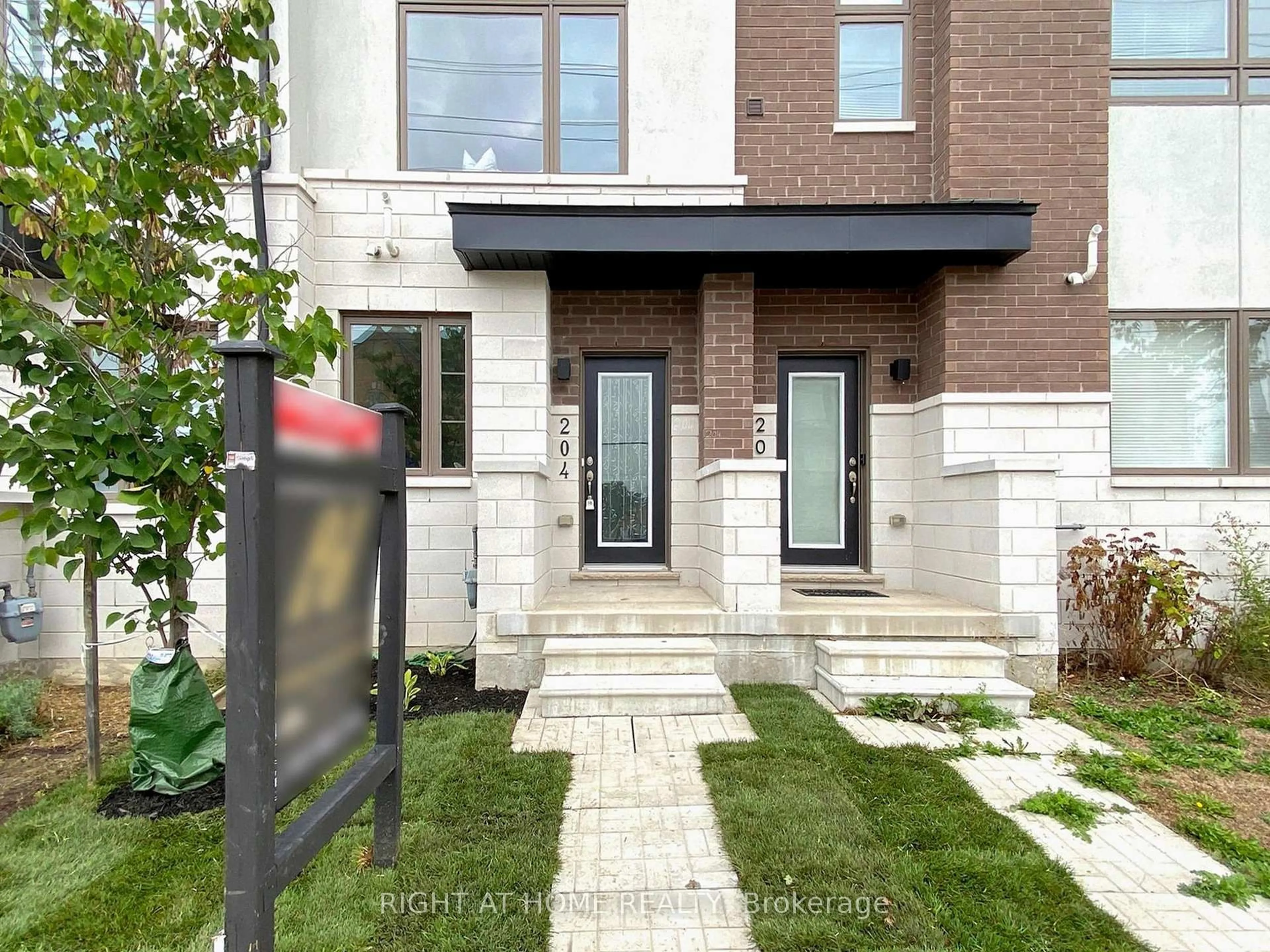 Home with brick exterior material, street for 250 Finch Ave #204, Pickering Ontario L1V 0G6