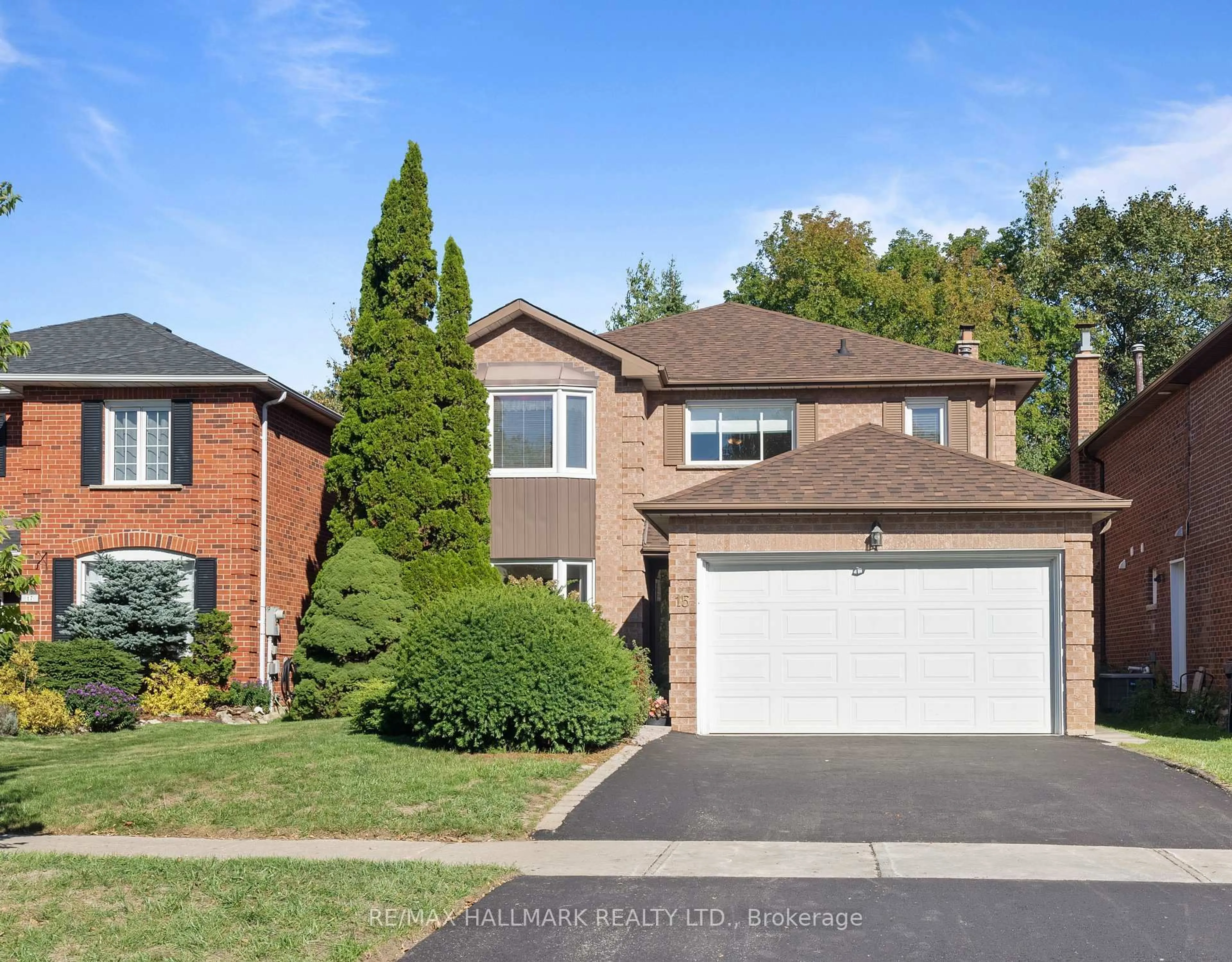 Home with brick exterior material, street for 15 Emcarr Dr, Toronto Ontario M1E 4Z9