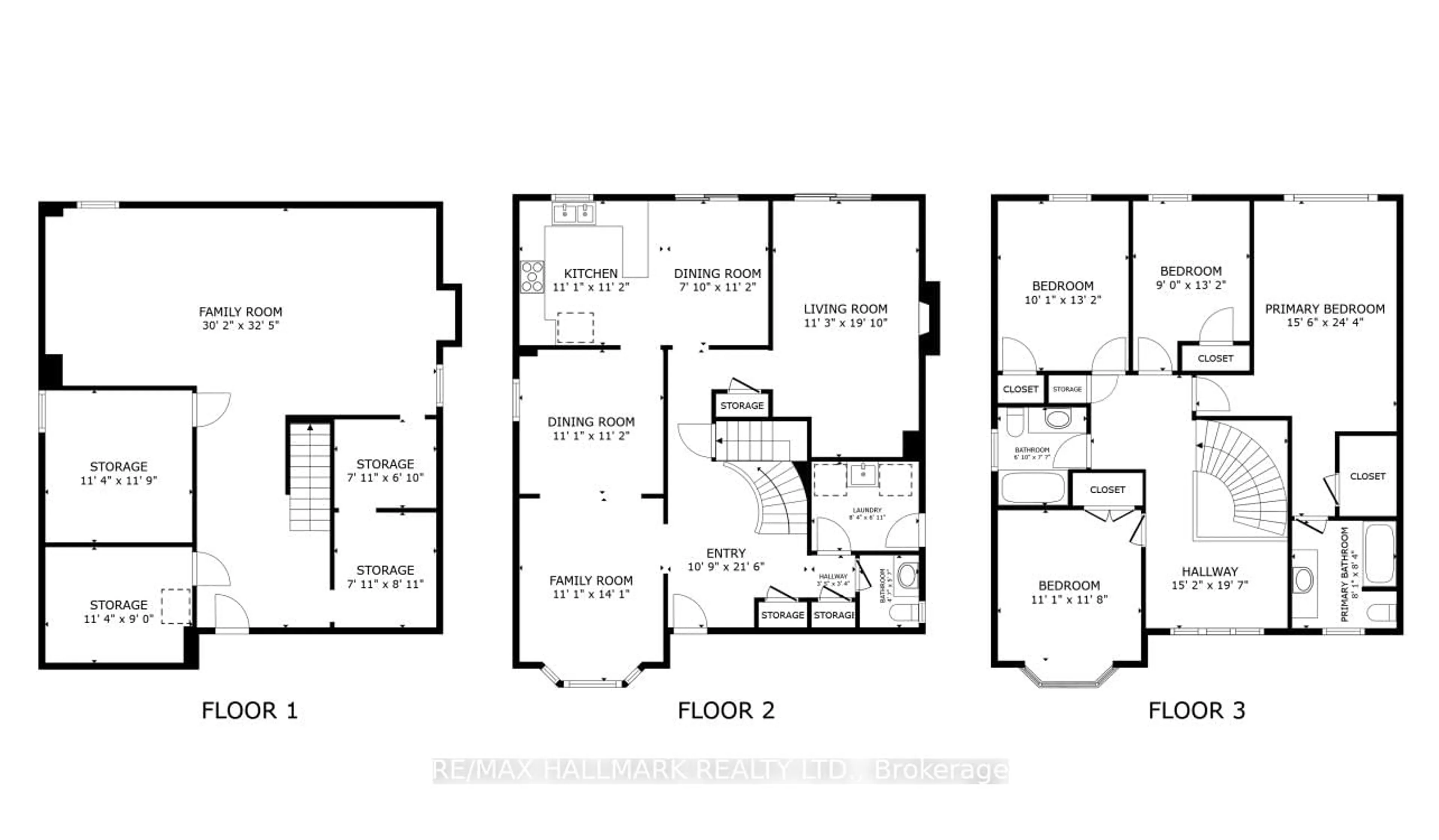 Floor plan for 15 Emcarr Dr, Toronto Ontario M1E 4Z9