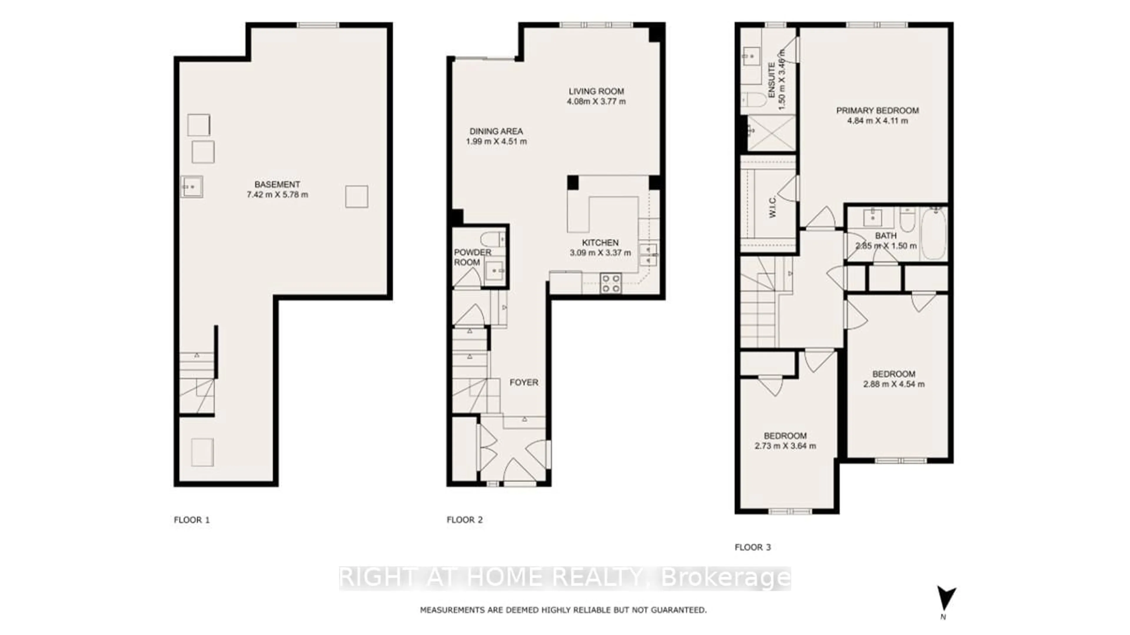 Floor plan for 6 Southampton St, Scugog Ontario L9L 0A2