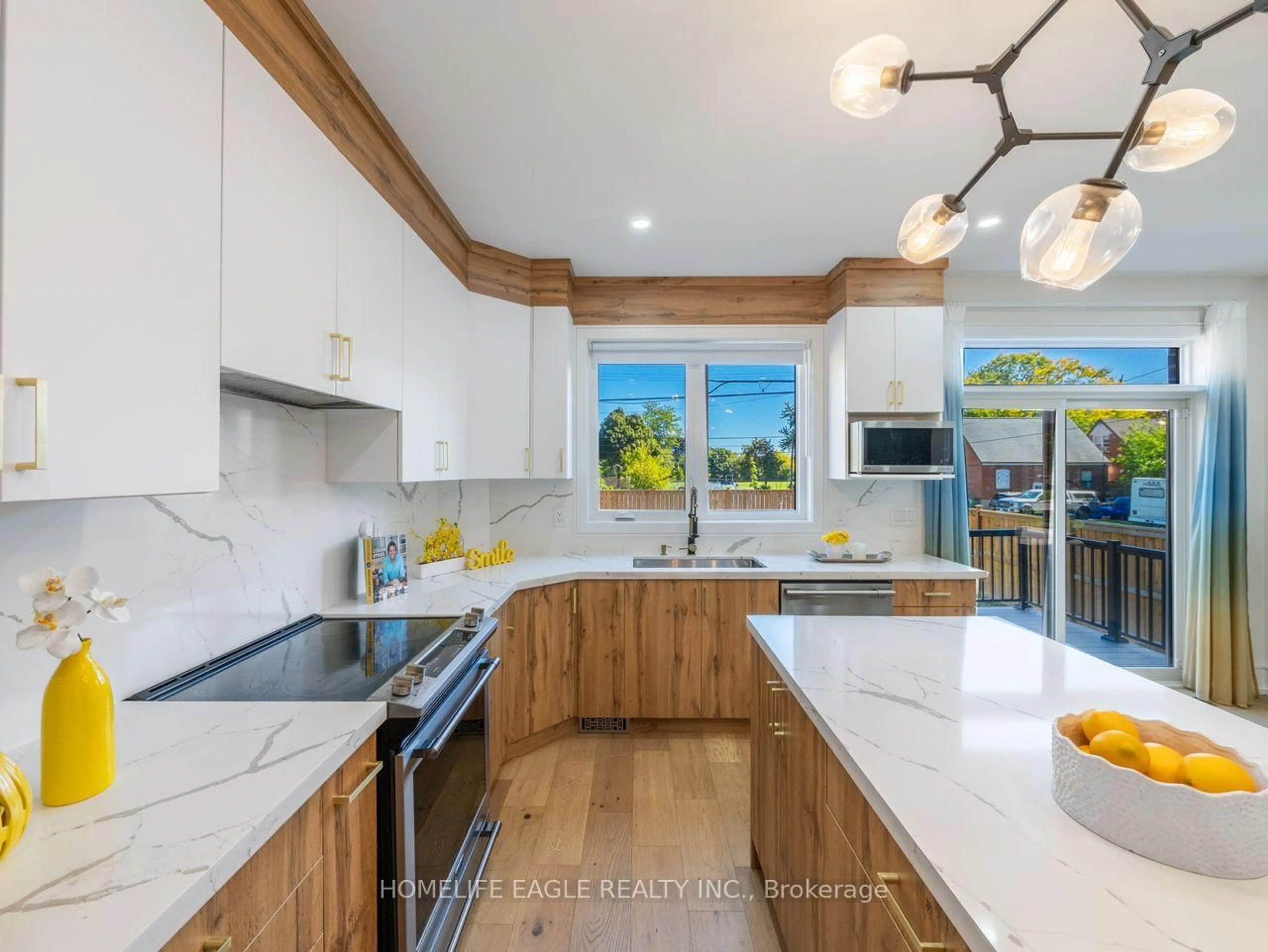 Open concept kitchen, unknown for 109A Heale Ave, Toronto Ontario M1N 3Y2