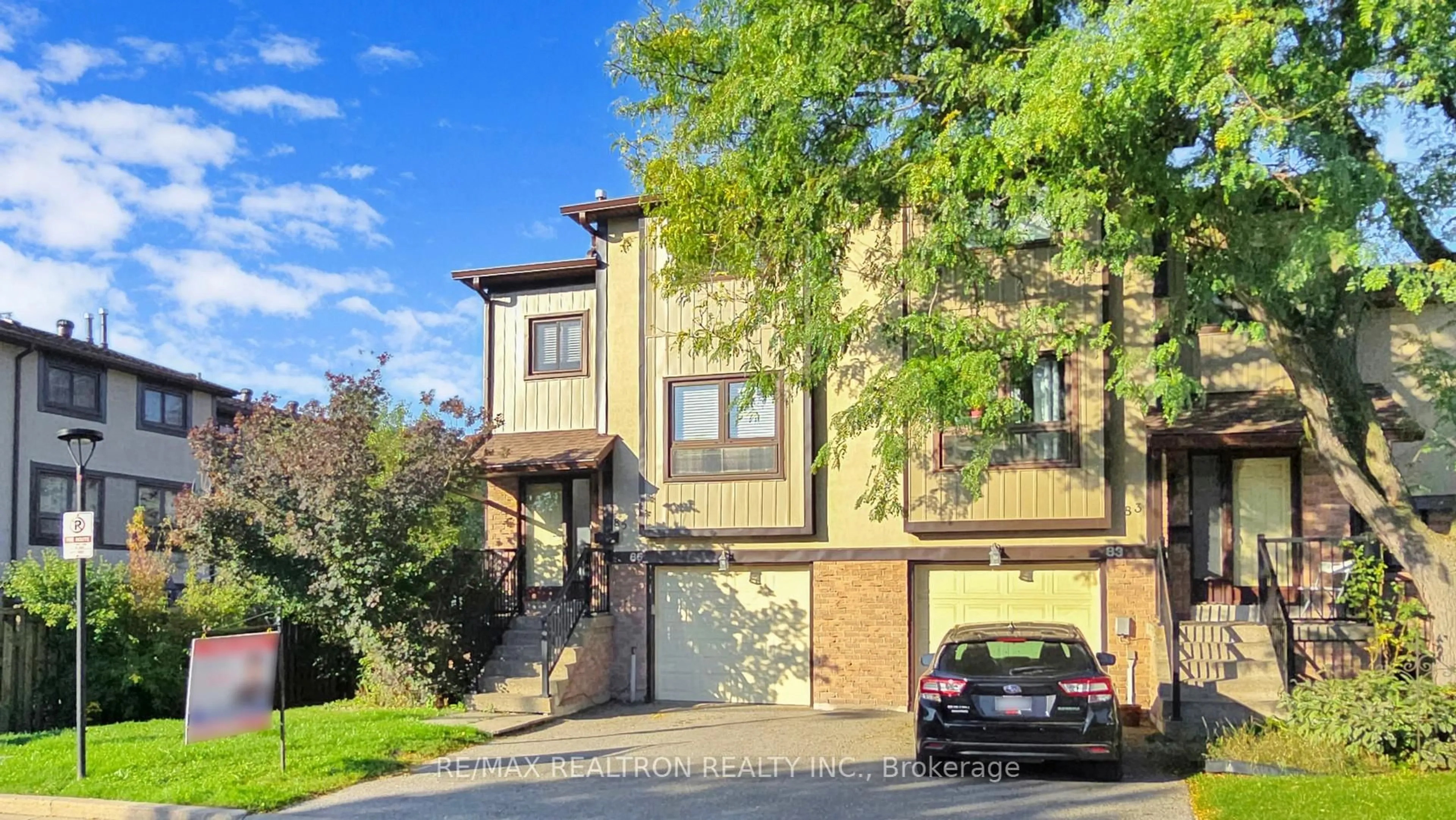 Home with brick exterior material, street for 29 Fundy Bay Blvd #85, Toronto Ontario M1W 3A2