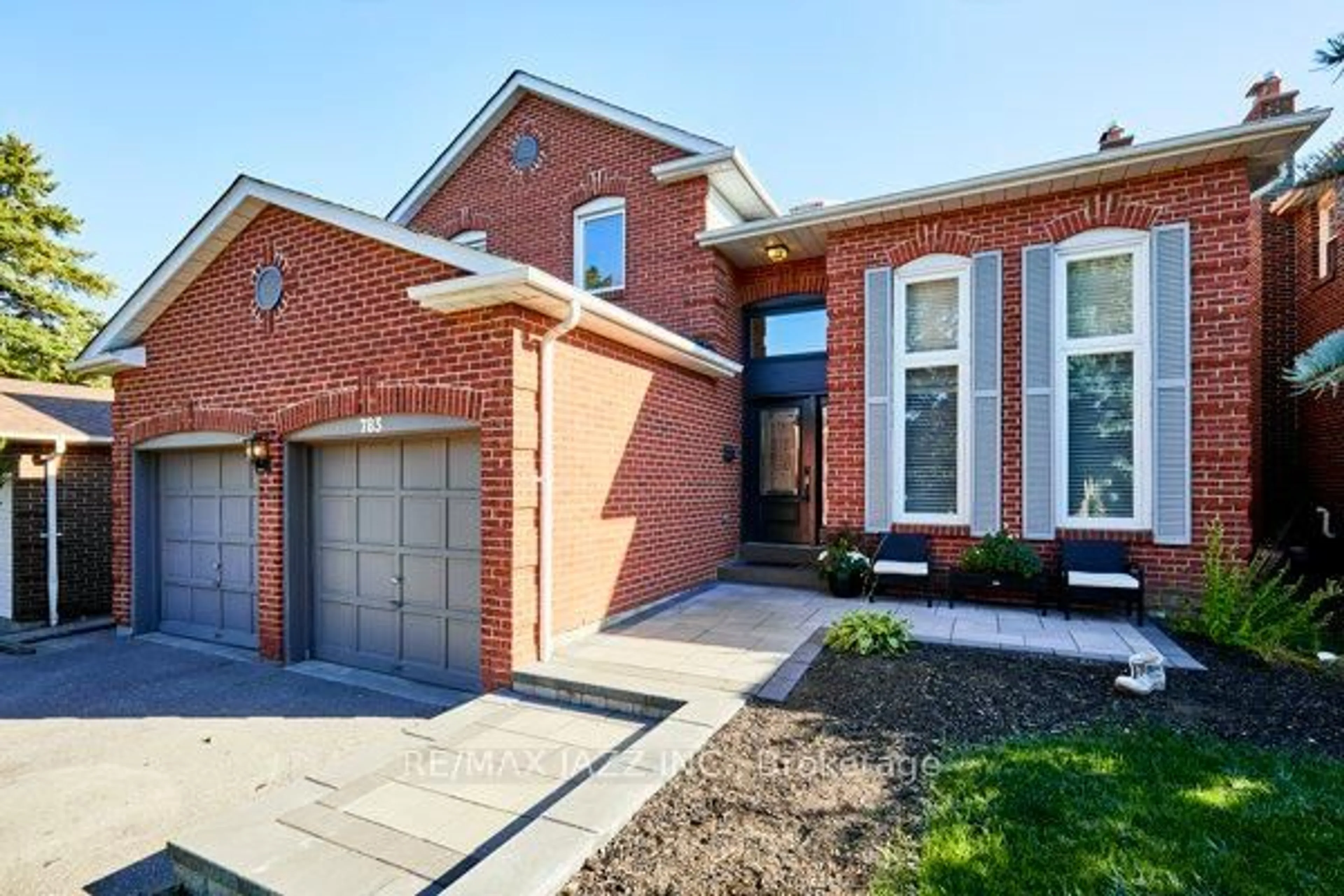 Home with brick exterior material, street for 783 Pebble Crt, Pickering Ontario L1V 3R3