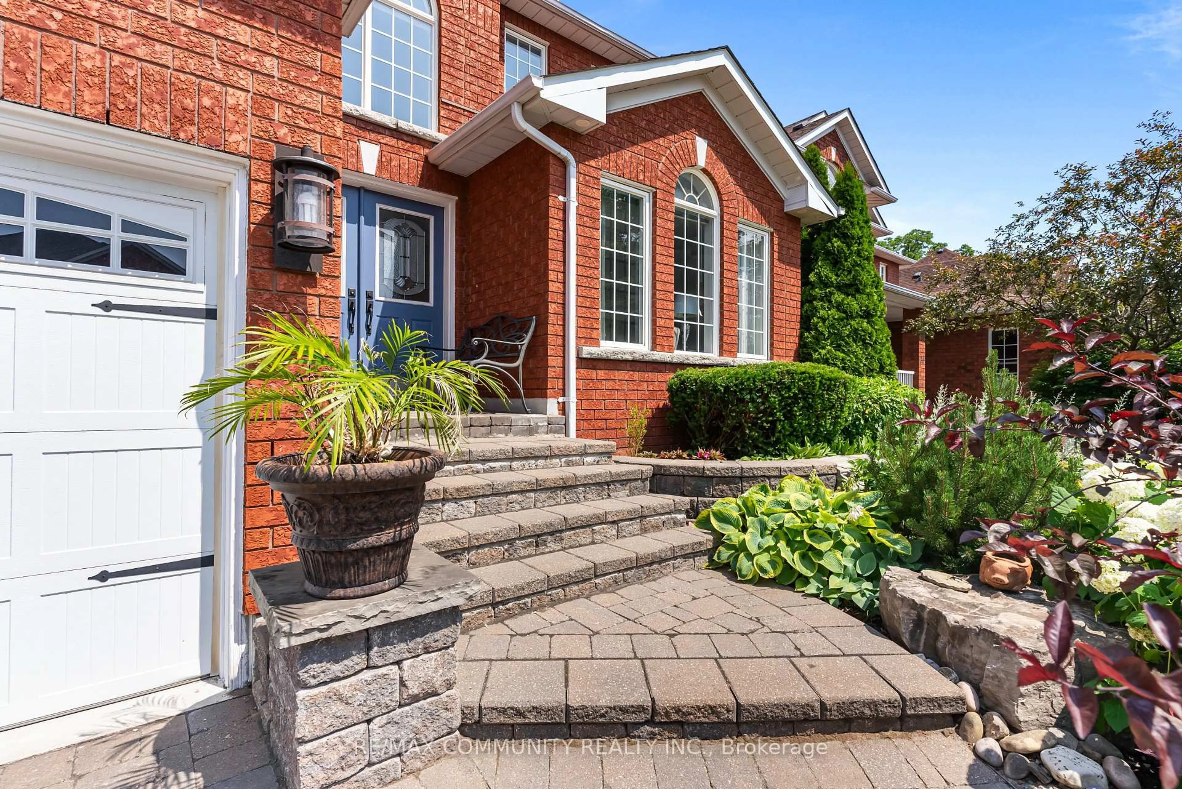 Home with brick exterior material, street for 27 Mac Carl Cres, Whitby Ontario L1R 2T7