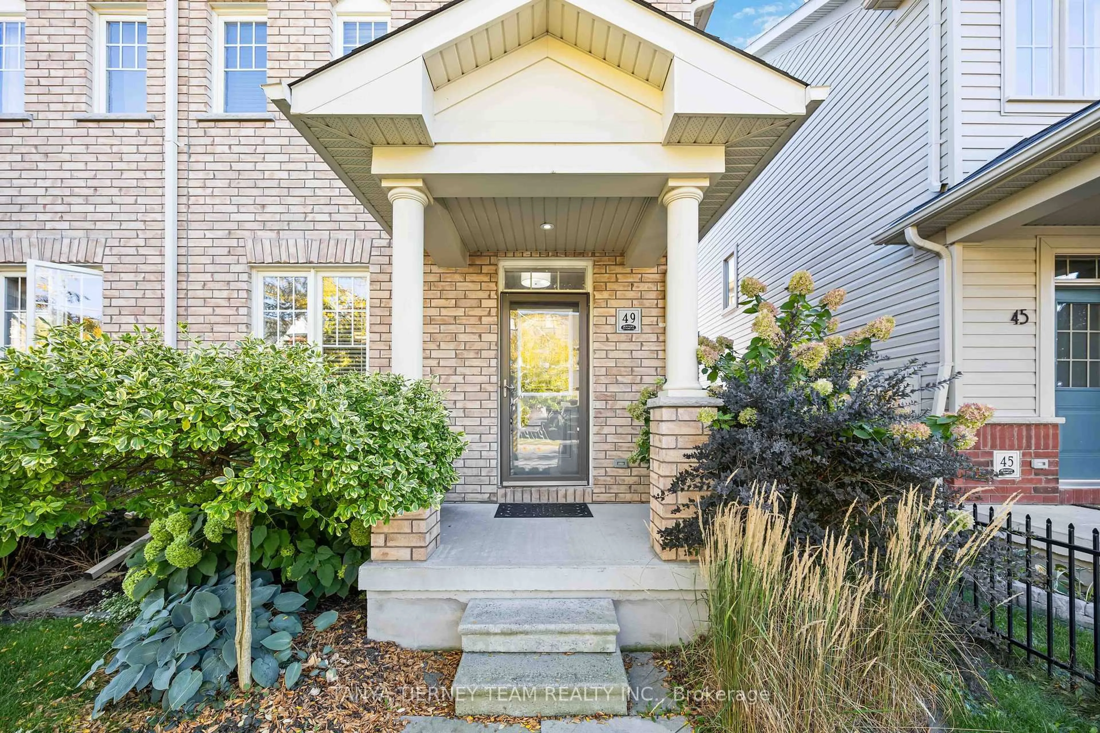 Home with brick exterior material, street for 49 Ted Miller Cres, Clarington Ontario L2N 1E7
