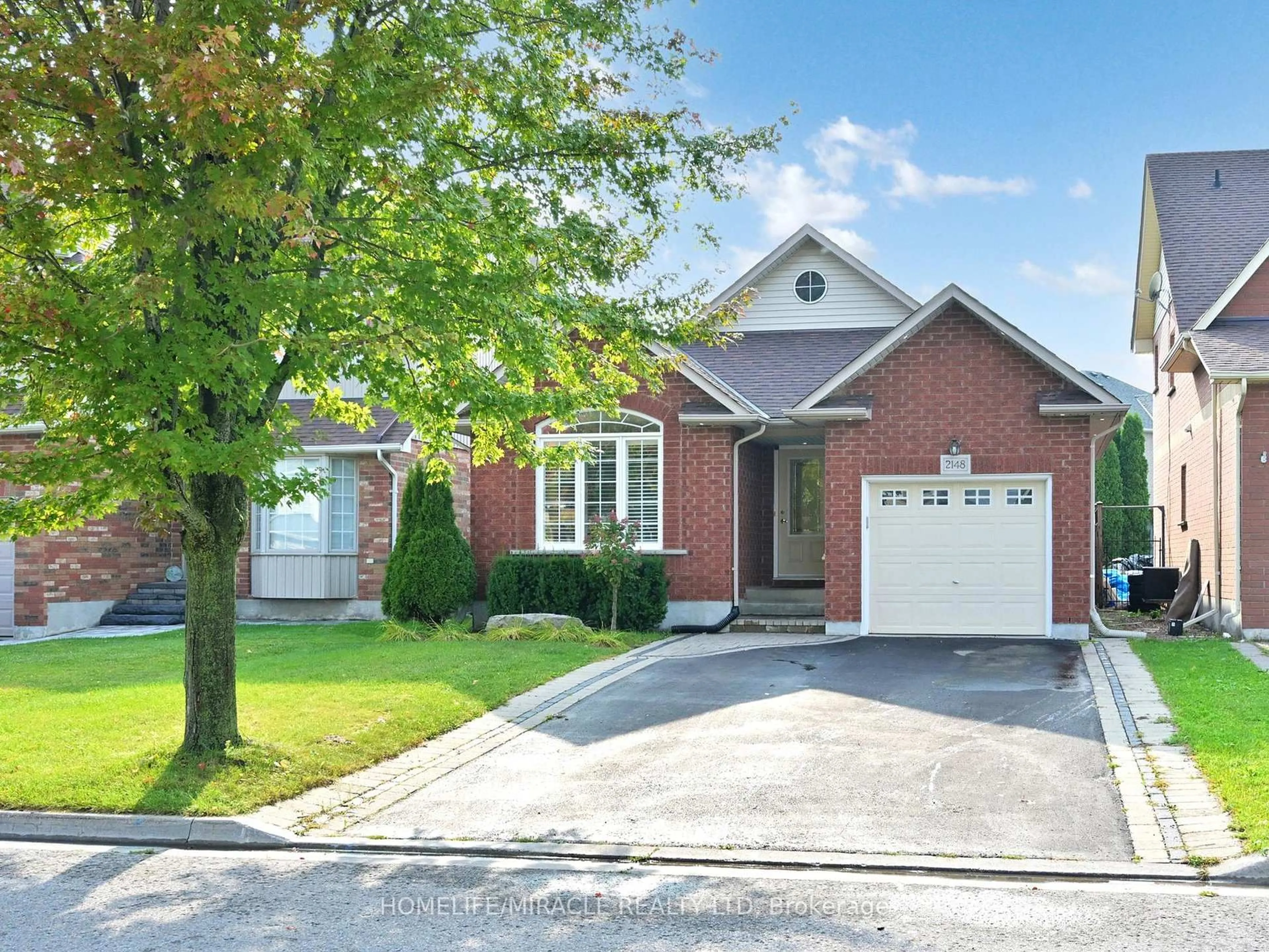 Home with brick exterior material, street for 2148 Kedron St, Oshawa Ontario L1L 1B8