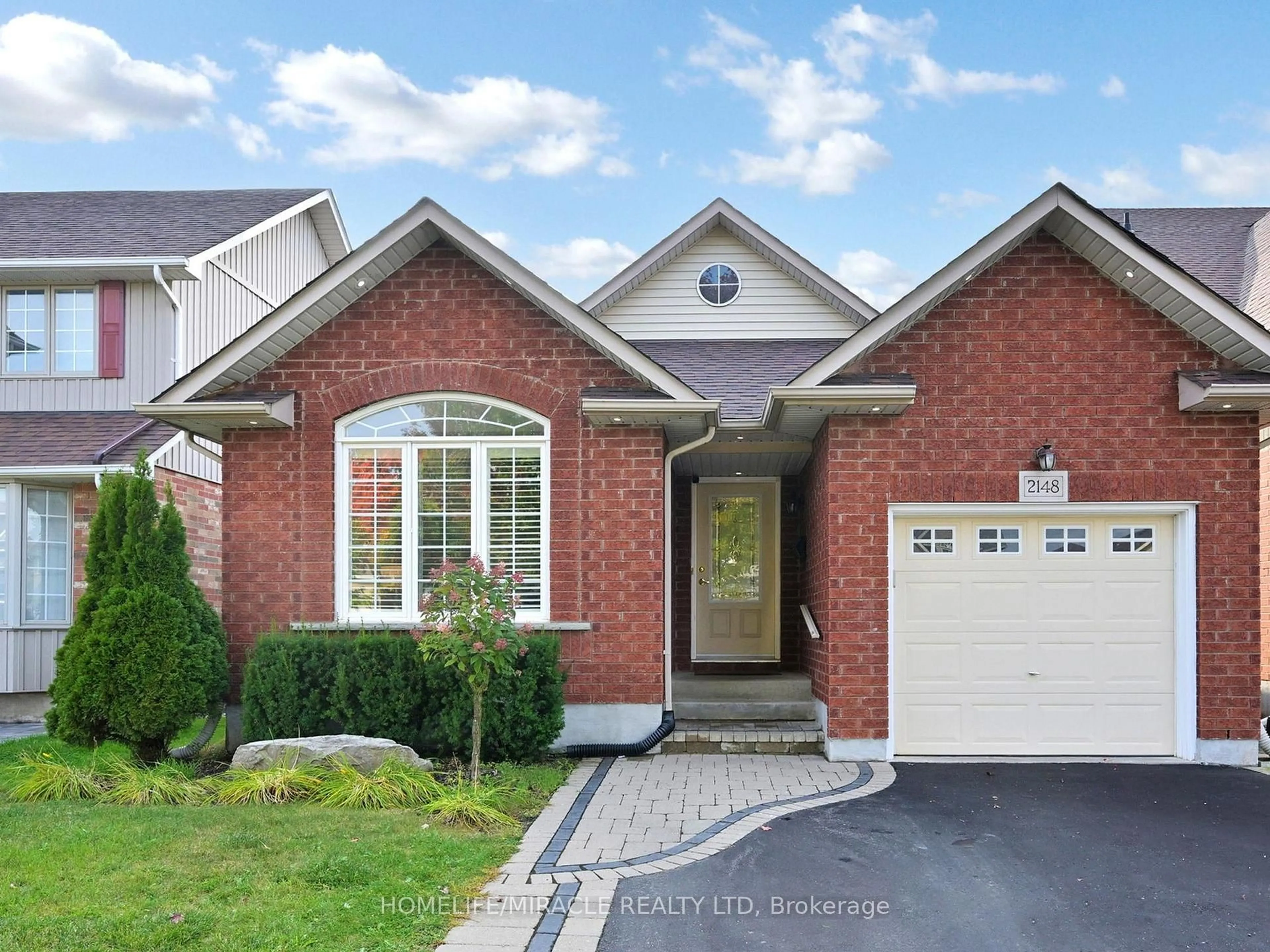 Home with brick exterior material, street for 2148 Kedron St, Oshawa Ontario L1L 1B8