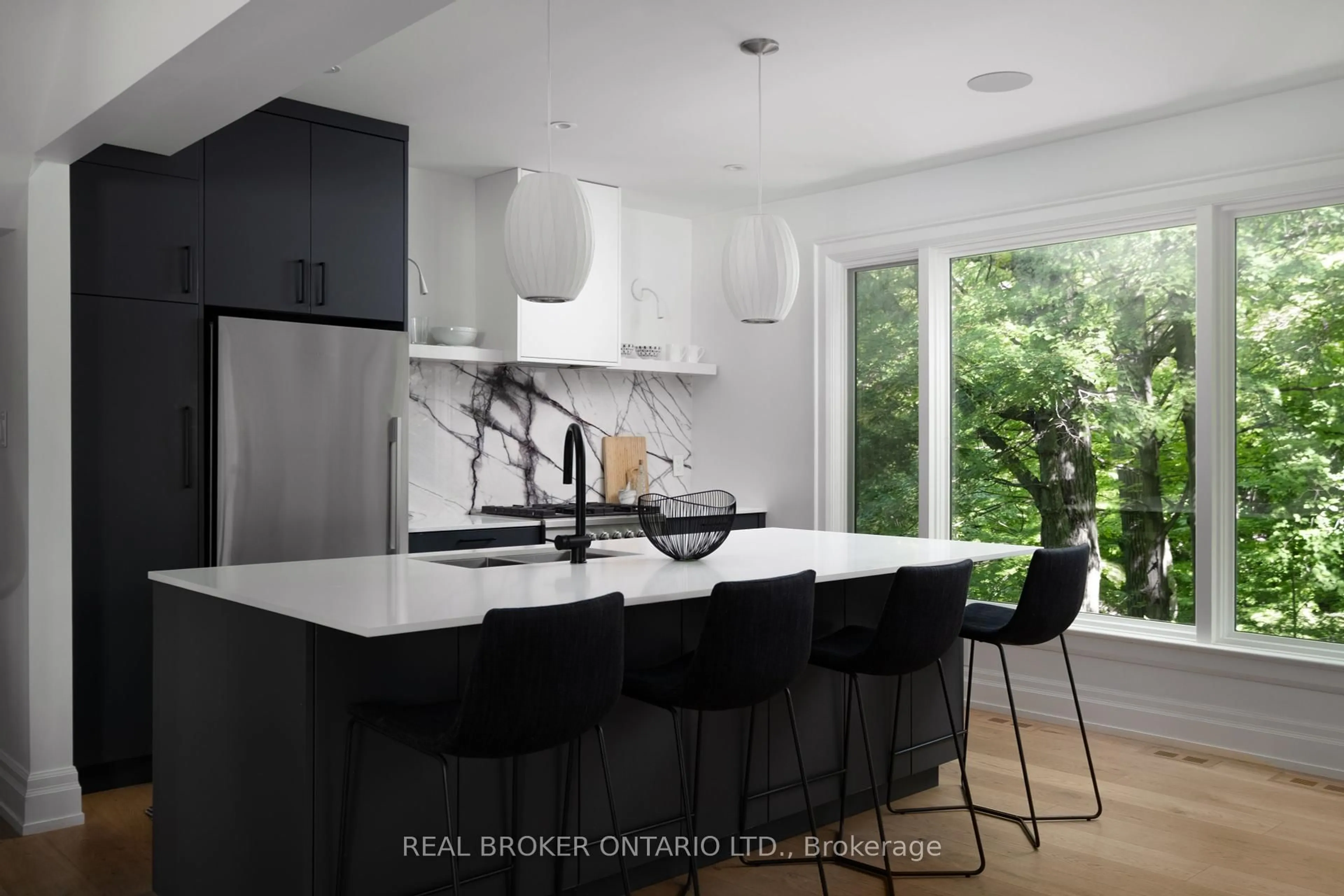 Open concept kitchen, unknown for 5 Wembley Dr, Toronto Ontario M4L 3C9
