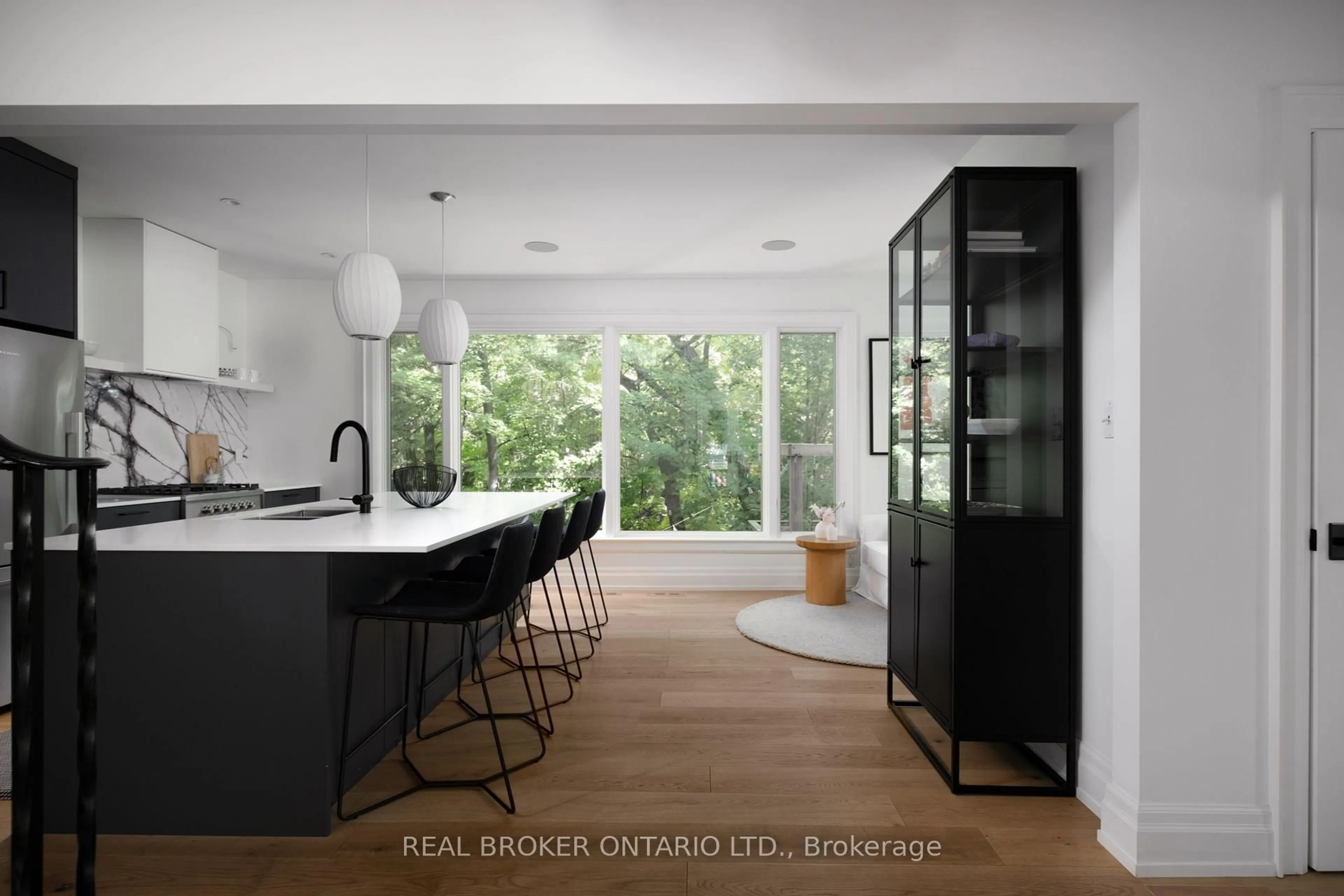 Open concept kitchen, unknown for 5 Wembley Dr, Toronto Ontario M4L 3C9