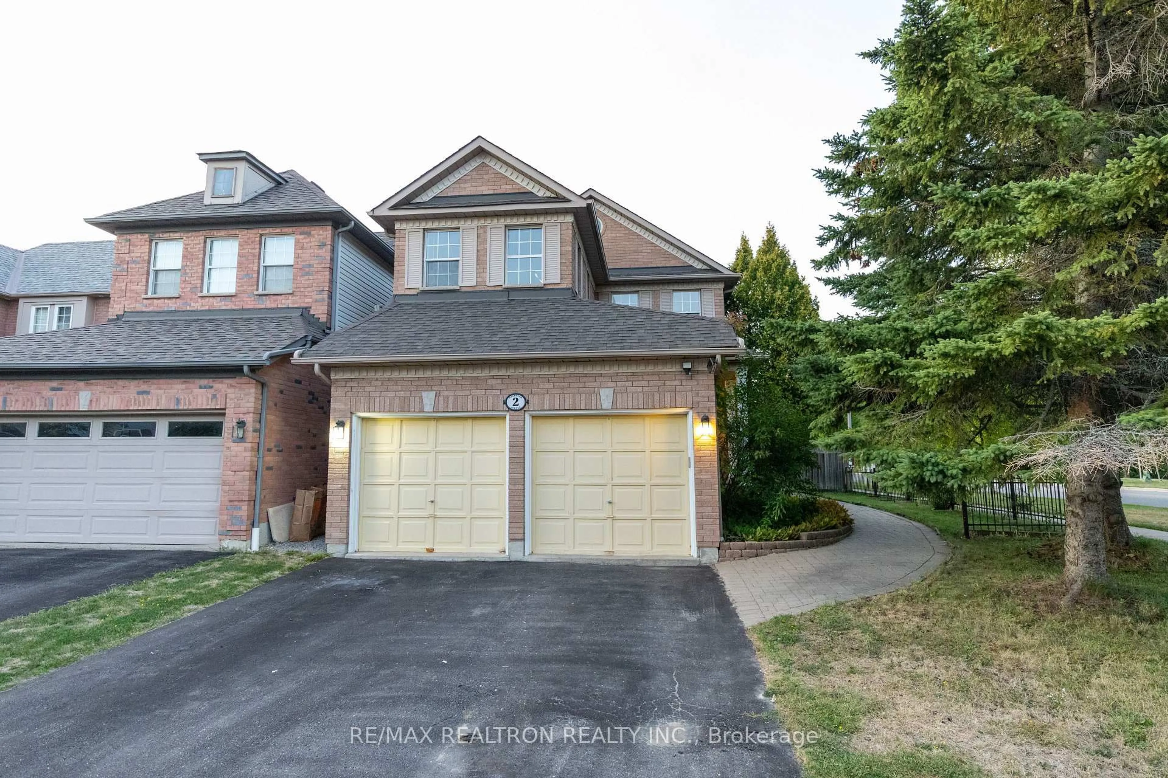 Home with brick exterior material, street for 2 Randolph Ave, Whitby Ontario L1P 1N2