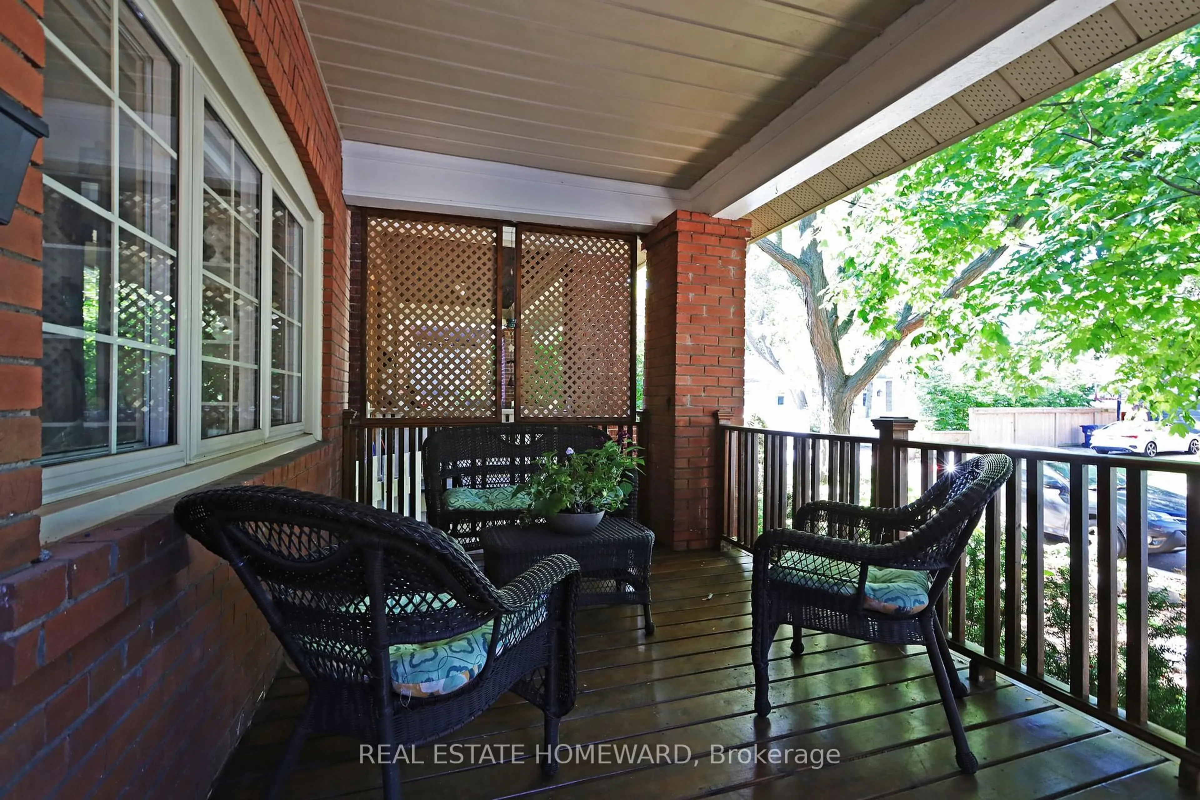 Patio, street for 7 Bingham Ave, Toronto Ontario M4E 3R1
