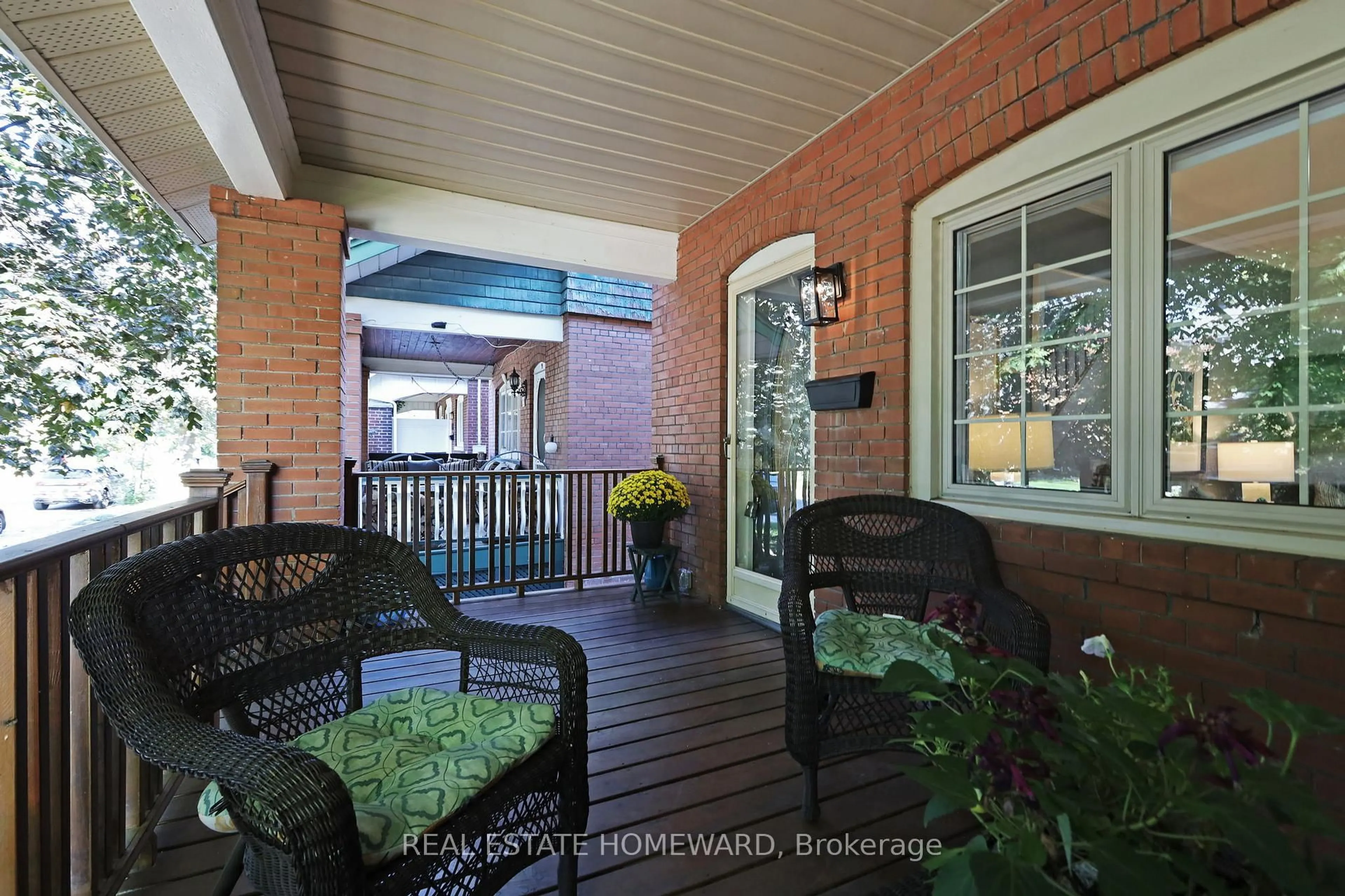 Patio, street for 7 Bingham Ave, Toronto Ontario M4E 3R1