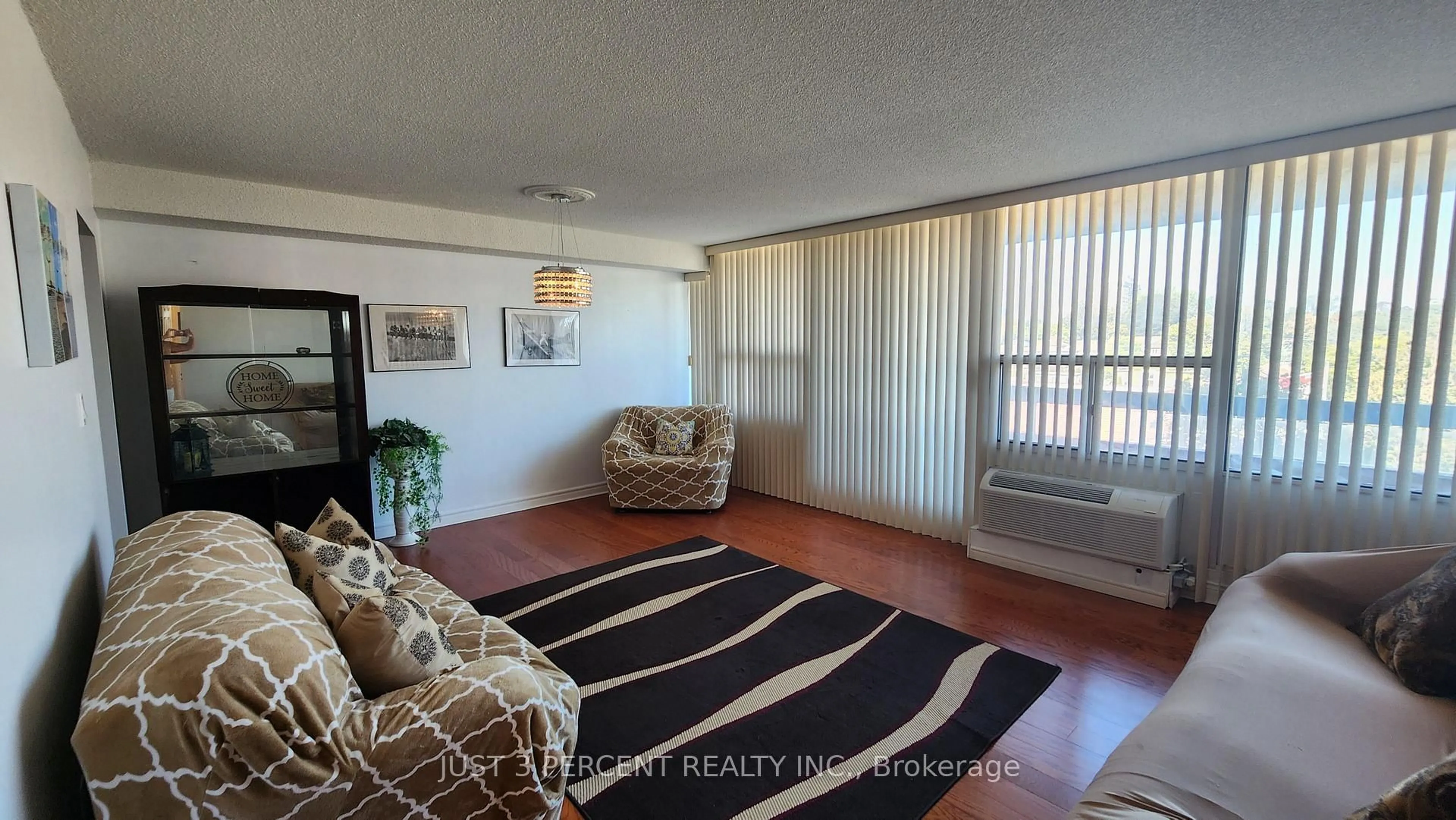 Living room with furniture, unknown for 55 William St #505, Oshawa Ontario L1G 7C9