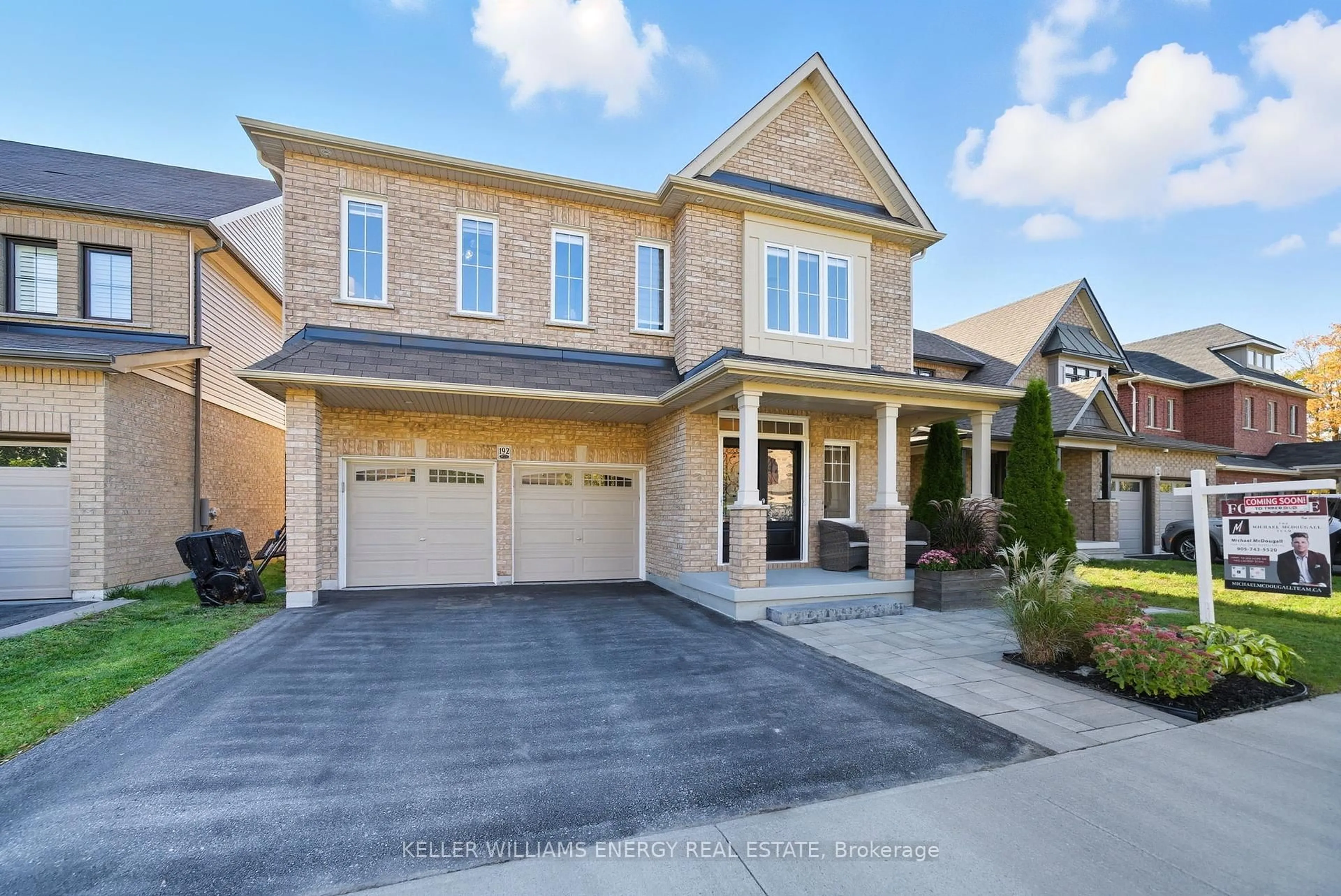 Home with brick exterior material, street for 192 Varcoe Rd, Clarington Ontario L1E 0J1