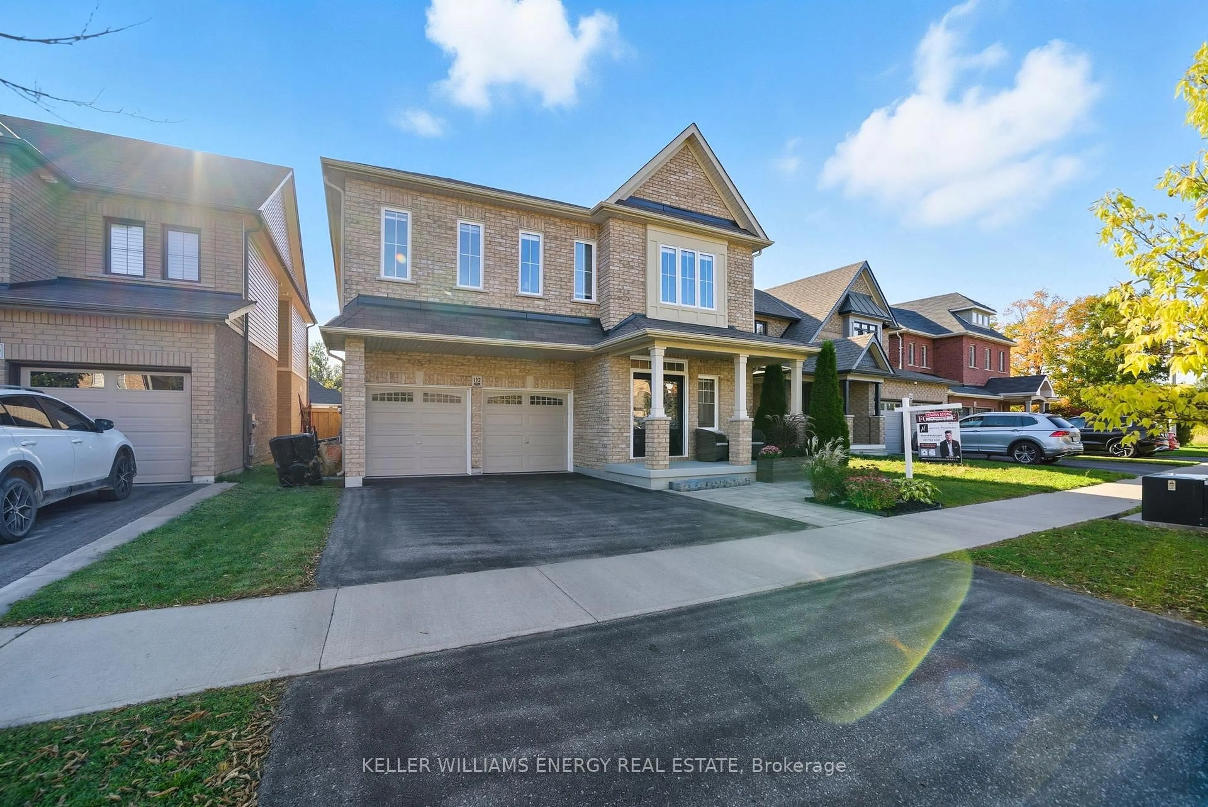 Home with brick exterior material, street for 192 Varcoe Rd, Clarington Ontario L1E 0J1