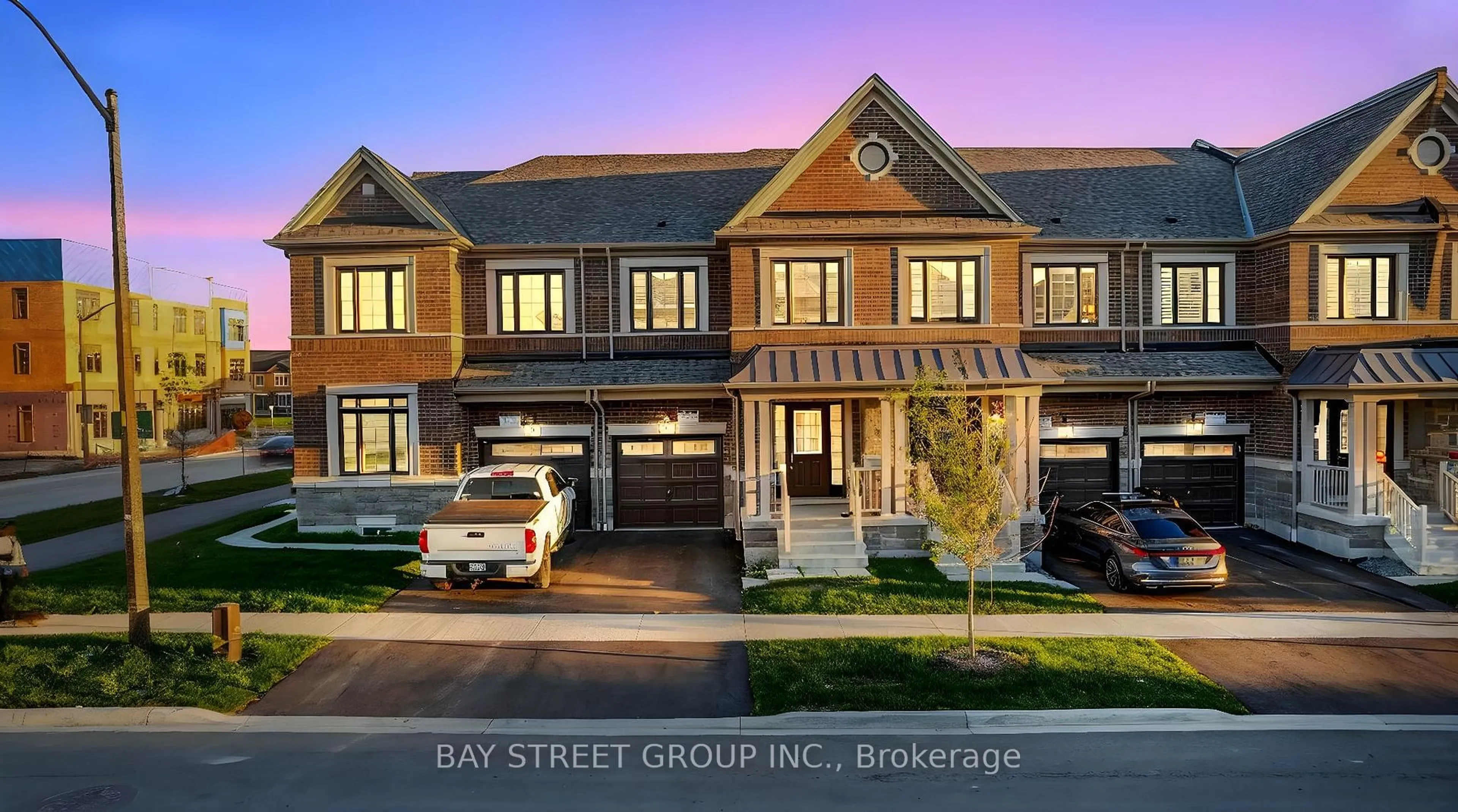 Home with brick exterior material, street for 37 Floodgate Rd, Whitby Ontario L1P 0P5