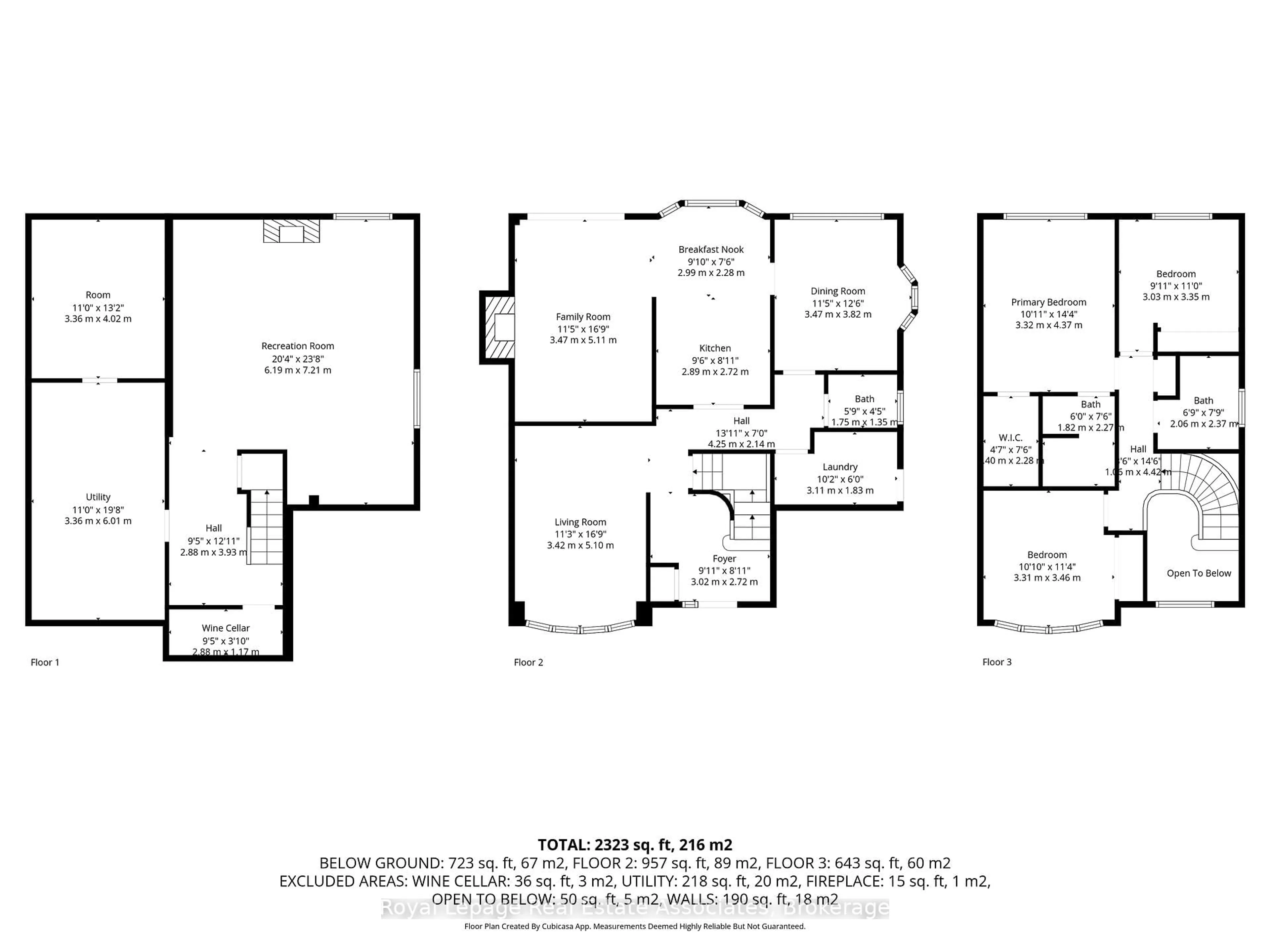 Floor plan for 359 Salerno St, Oshawa Ontario L1J 7H7