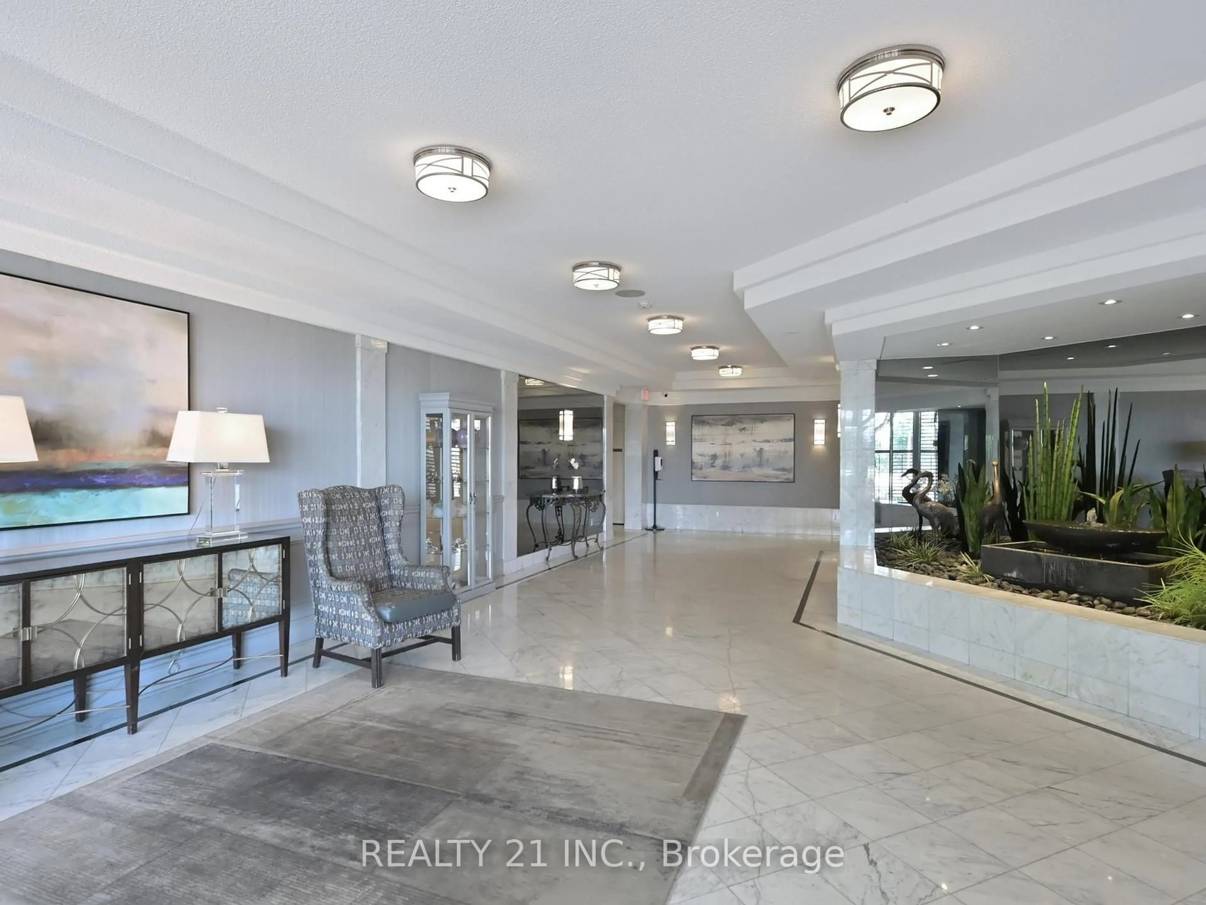 Lobby for 1 Greystone Walk Dr #488, Toronto Ontario M1K 5J3