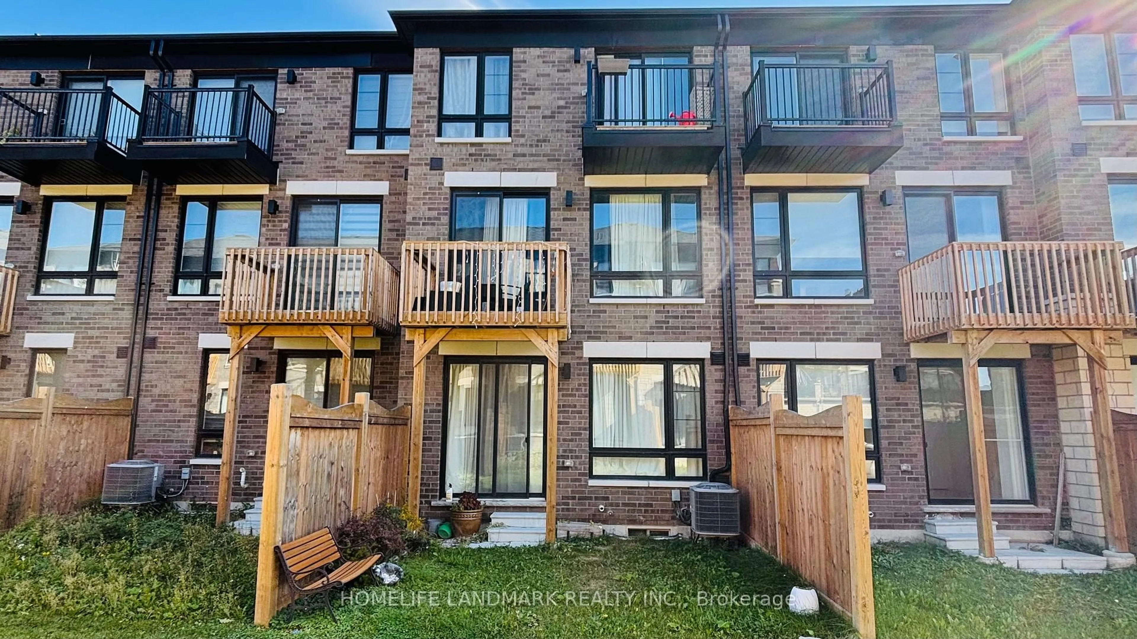 Home with brick exterior material, street for 42 Lake Trail Way, Whitby Ontario L1M 0M3