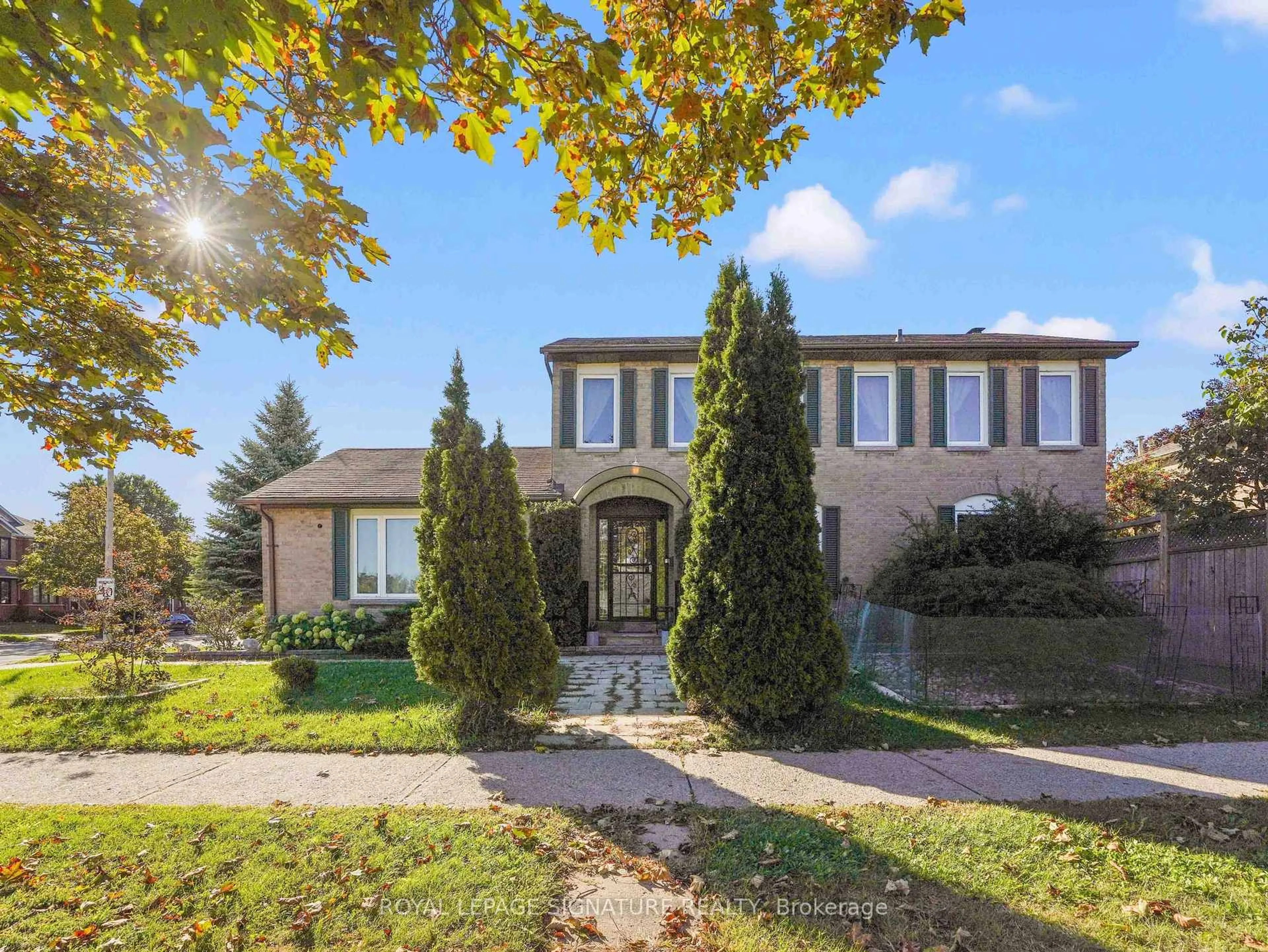Home with brick exterior material, street for 1556 Amberlea Rd, Pickering Ontario L1V 4V8