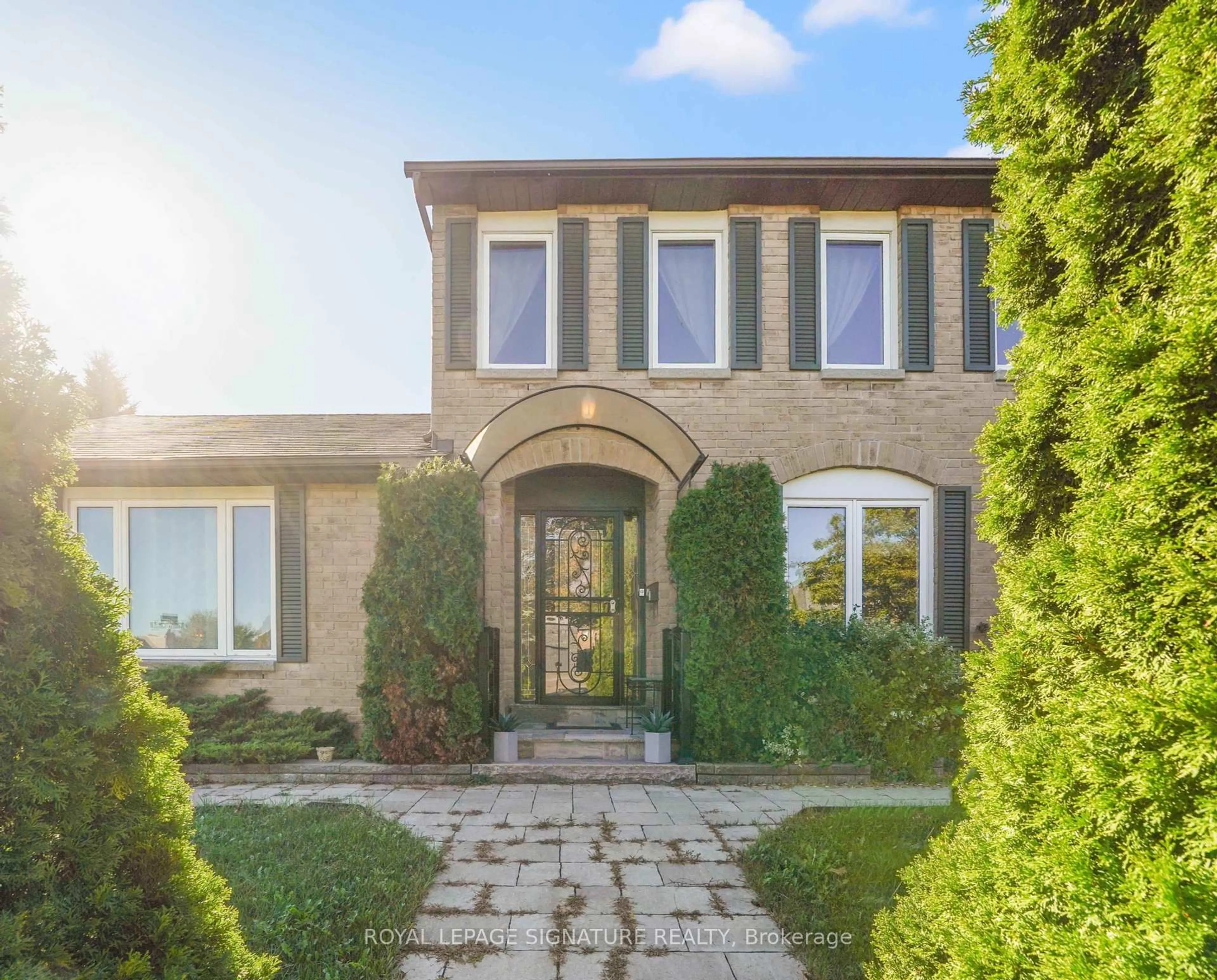 Home with brick exterior material, street for 1556 Amberlea Rd, Pickering Ontario L1V 4V8