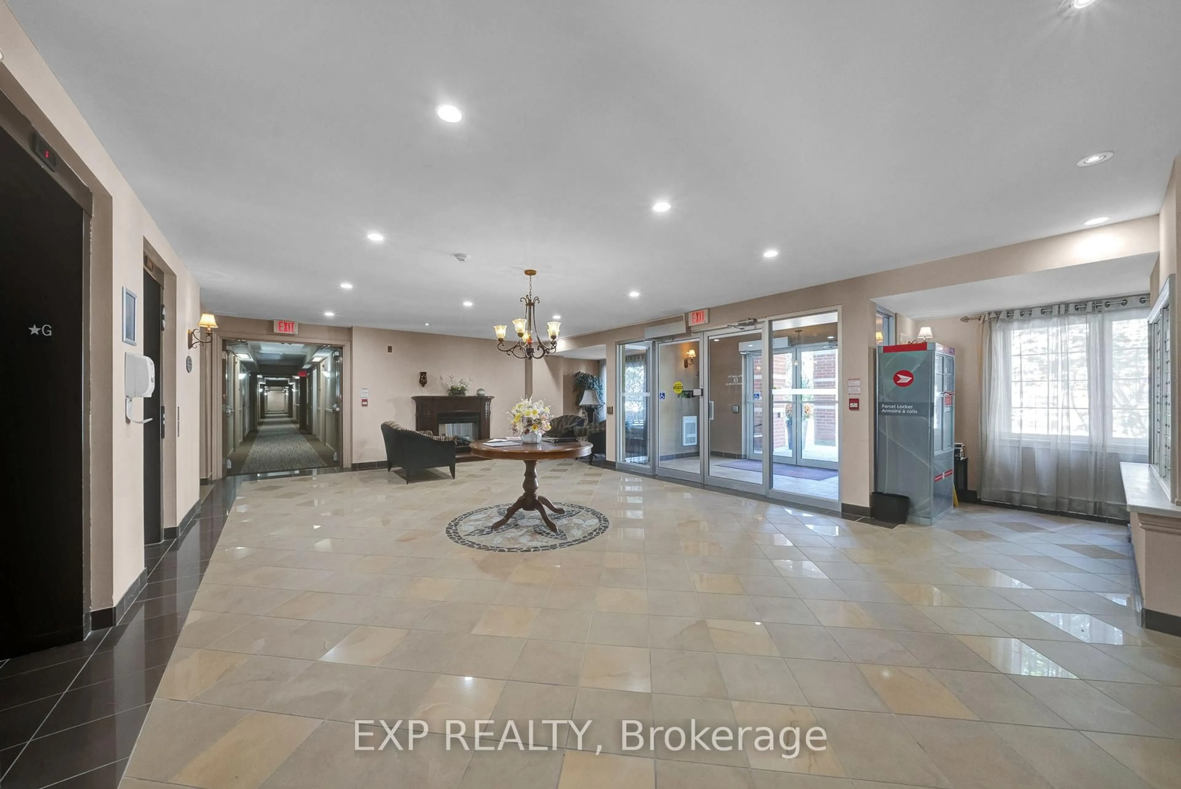 Lobby for 61 Clarington Blvd #305, Clarington Ontario L1C 0H6