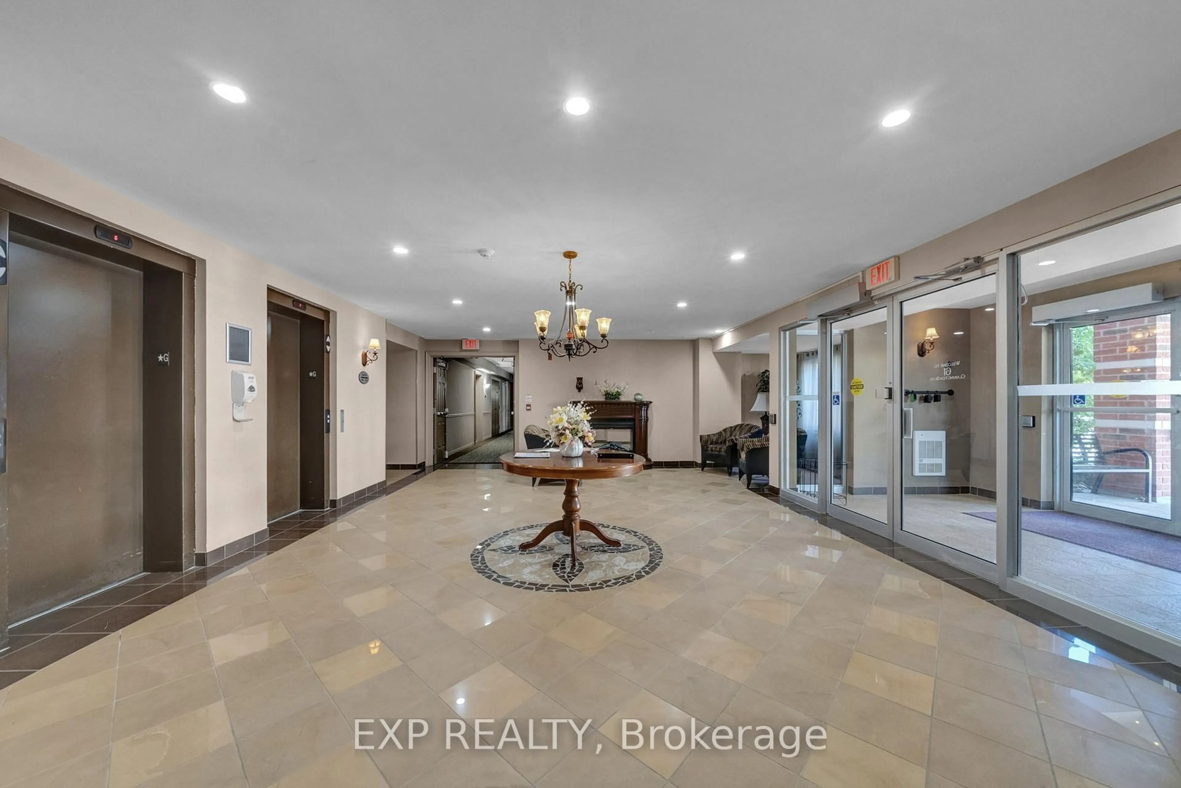 Lobby for 61 Clarington Blvd #305, Clarington Ontario L1C 0H6