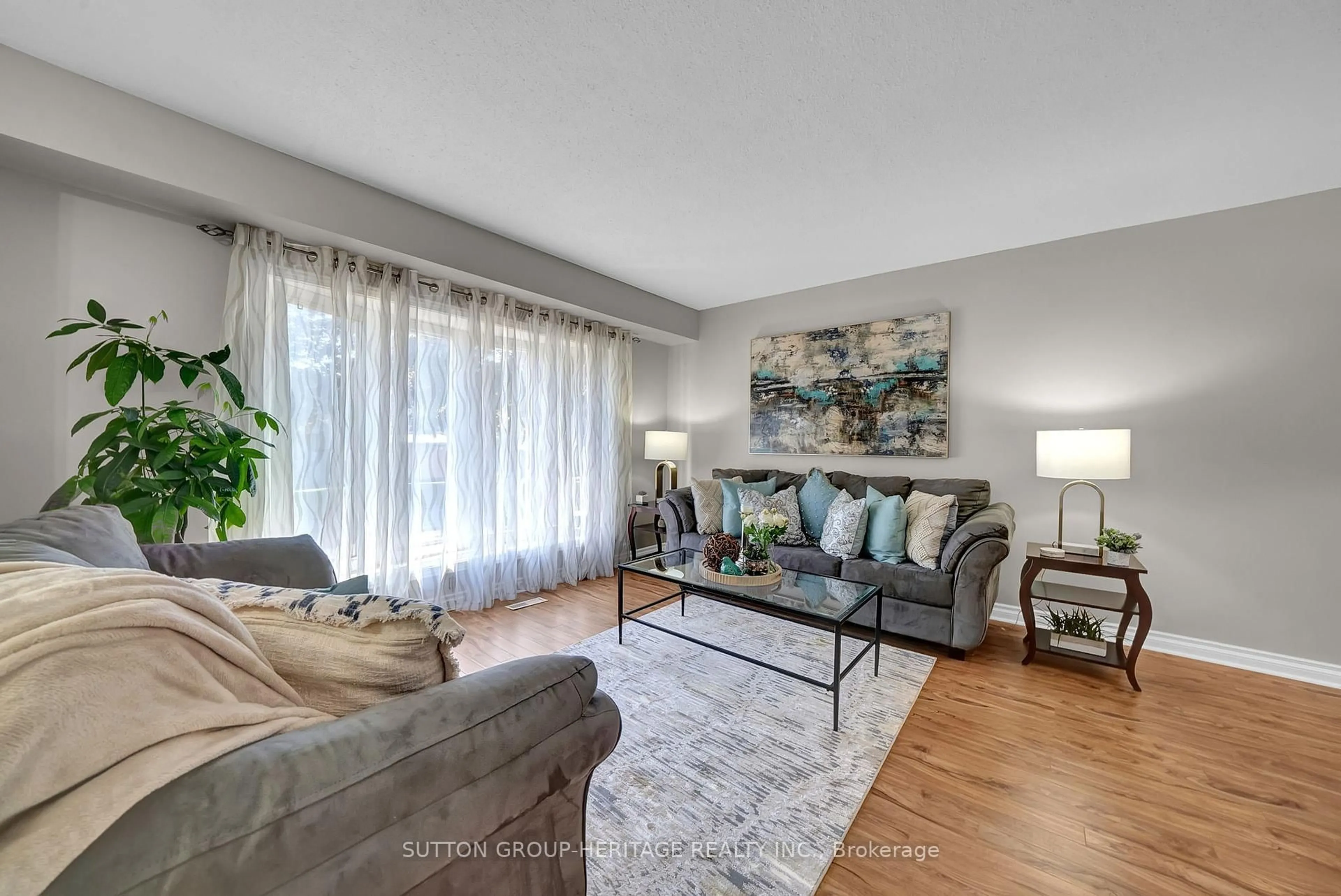 Living room with furniture, unknown for 248 Northminister Crt, Oshawa Ontario L1G 7M6