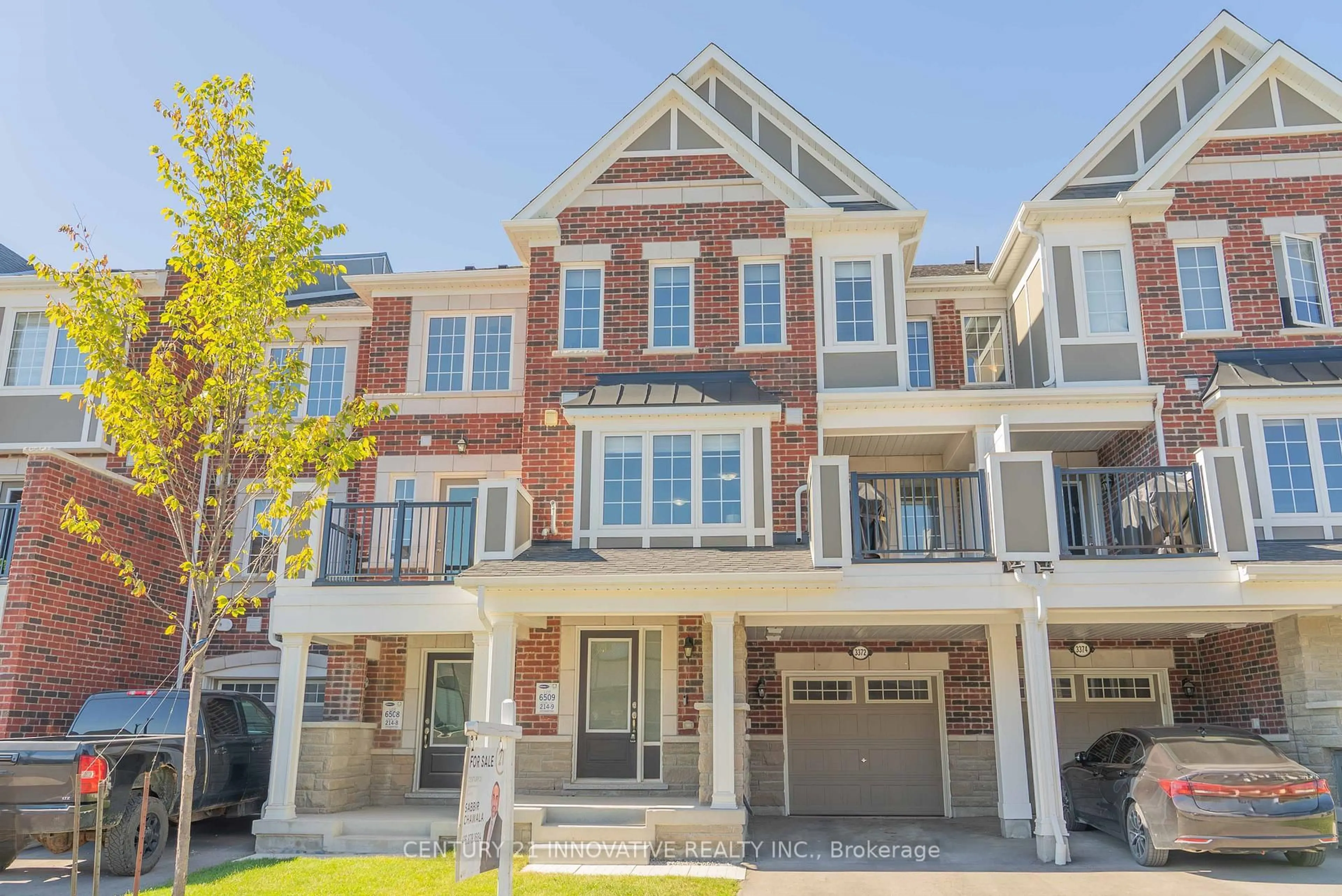 Home with brick exterior material, street for 3372 Swordbill St, Pickering Ontario L1X 0N1
