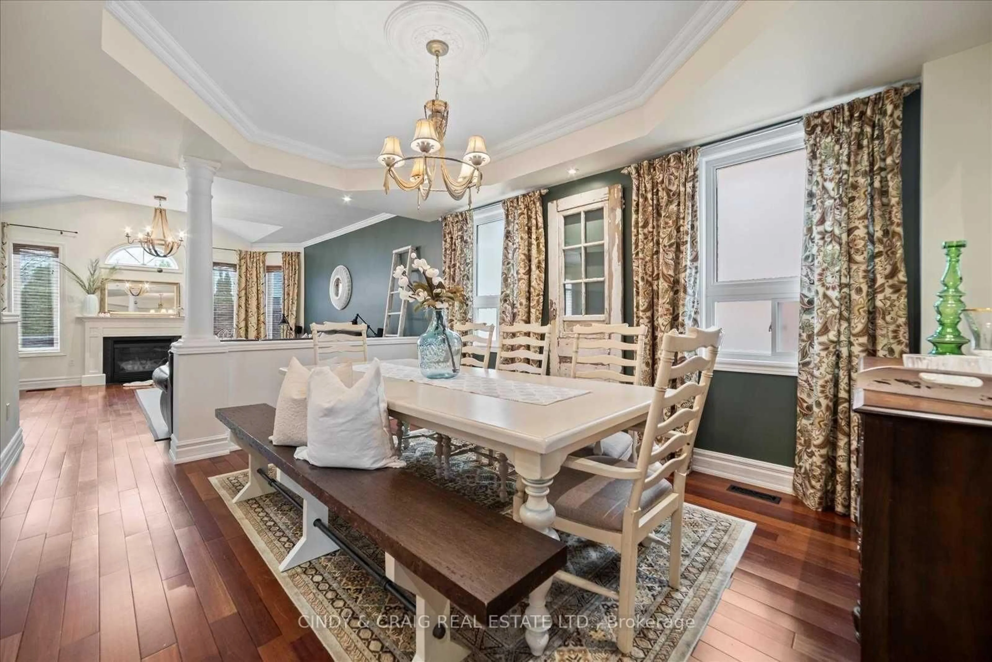 Dining room, unknown for 53 Mikayla Cres, Whitby Ontario L1M 2J1