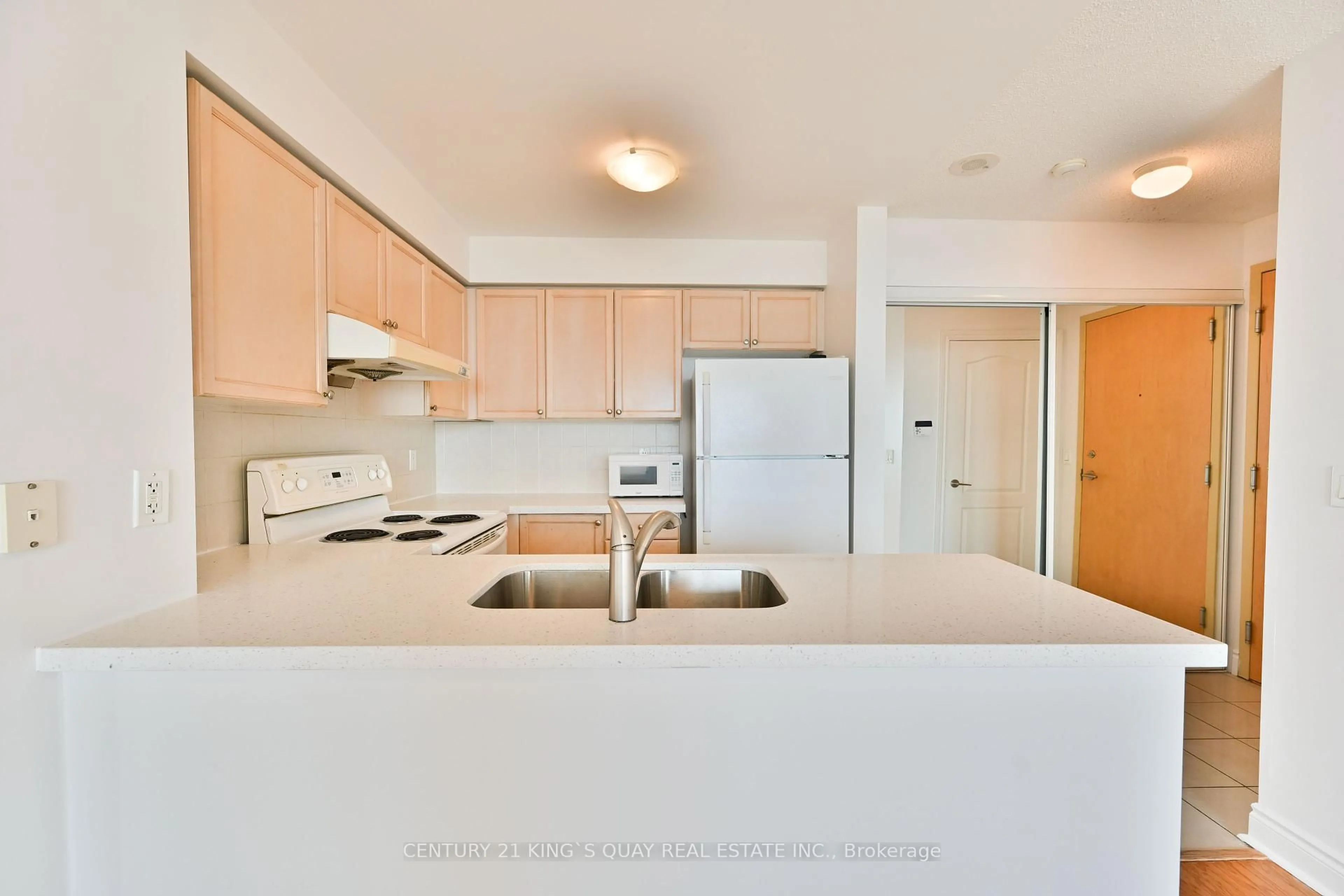 Standard kitchen, unknown for 60 Brian Harrison Way #3002, Toronto Ontario M1P 5J5