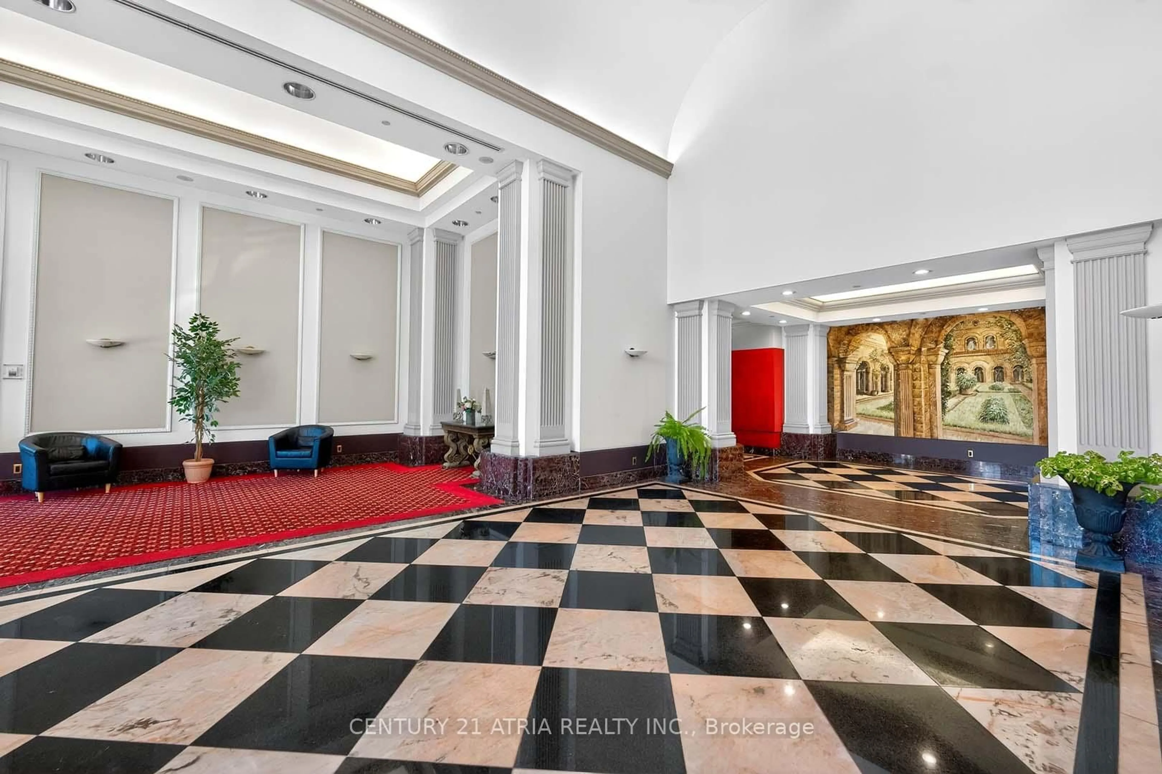 Lobby for 11 Lee Centre Dr #1115, Toronto Ontario M1H 3J5