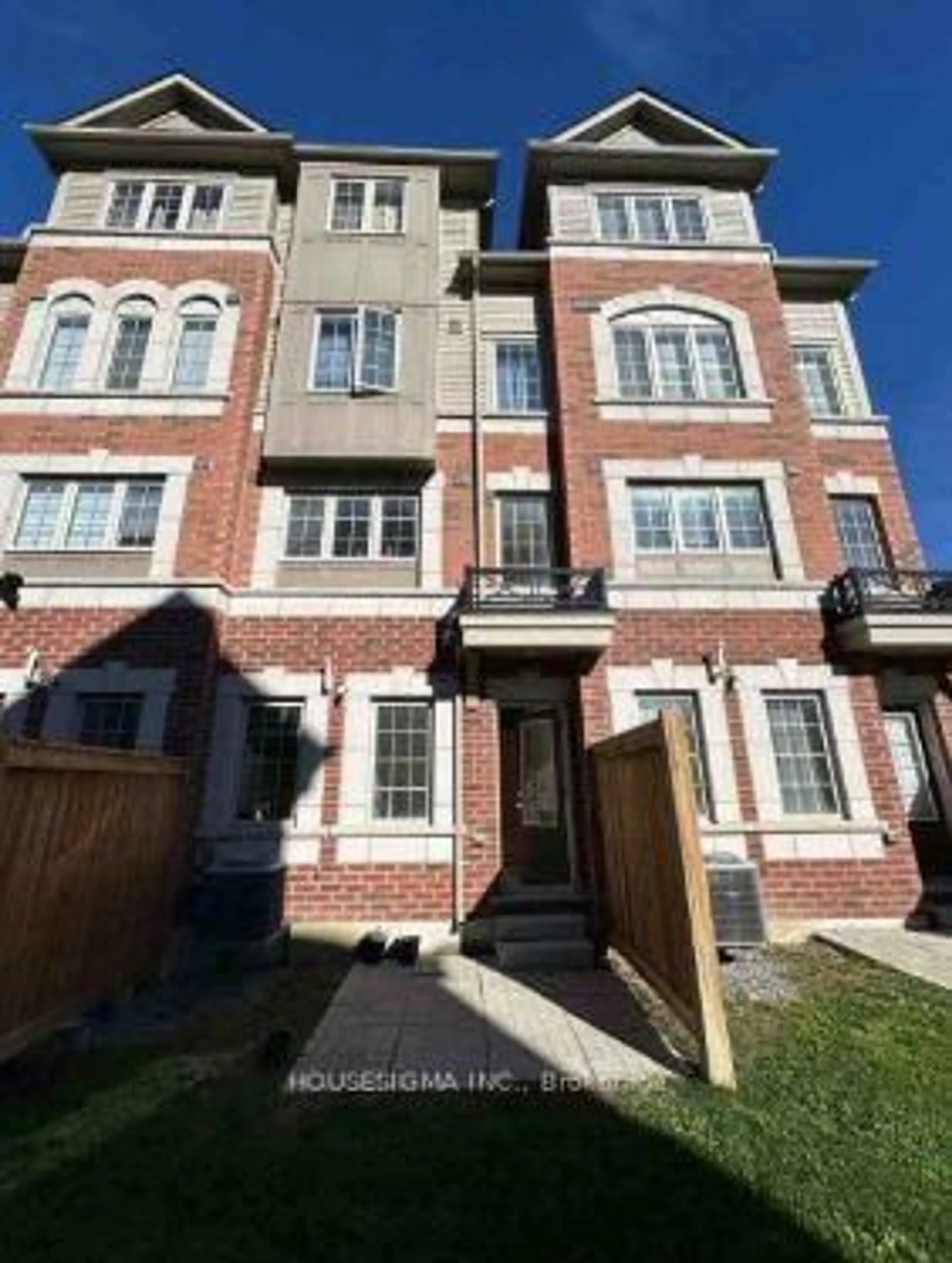Home with brick exterior material, street for 33 Foal Path #256, Oshawa Ontario L1L 0L2