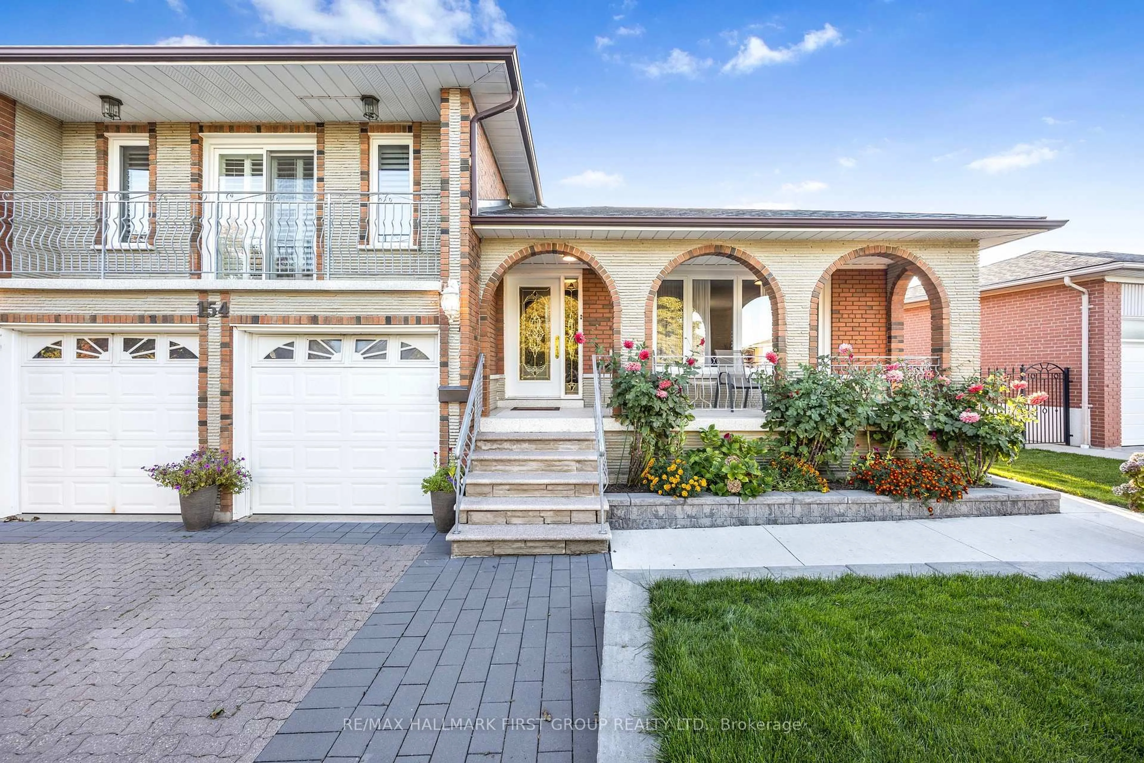 Home with brick exterior material, street for 154 Fairglen Ave, Toronto Ontario M1W 1B1