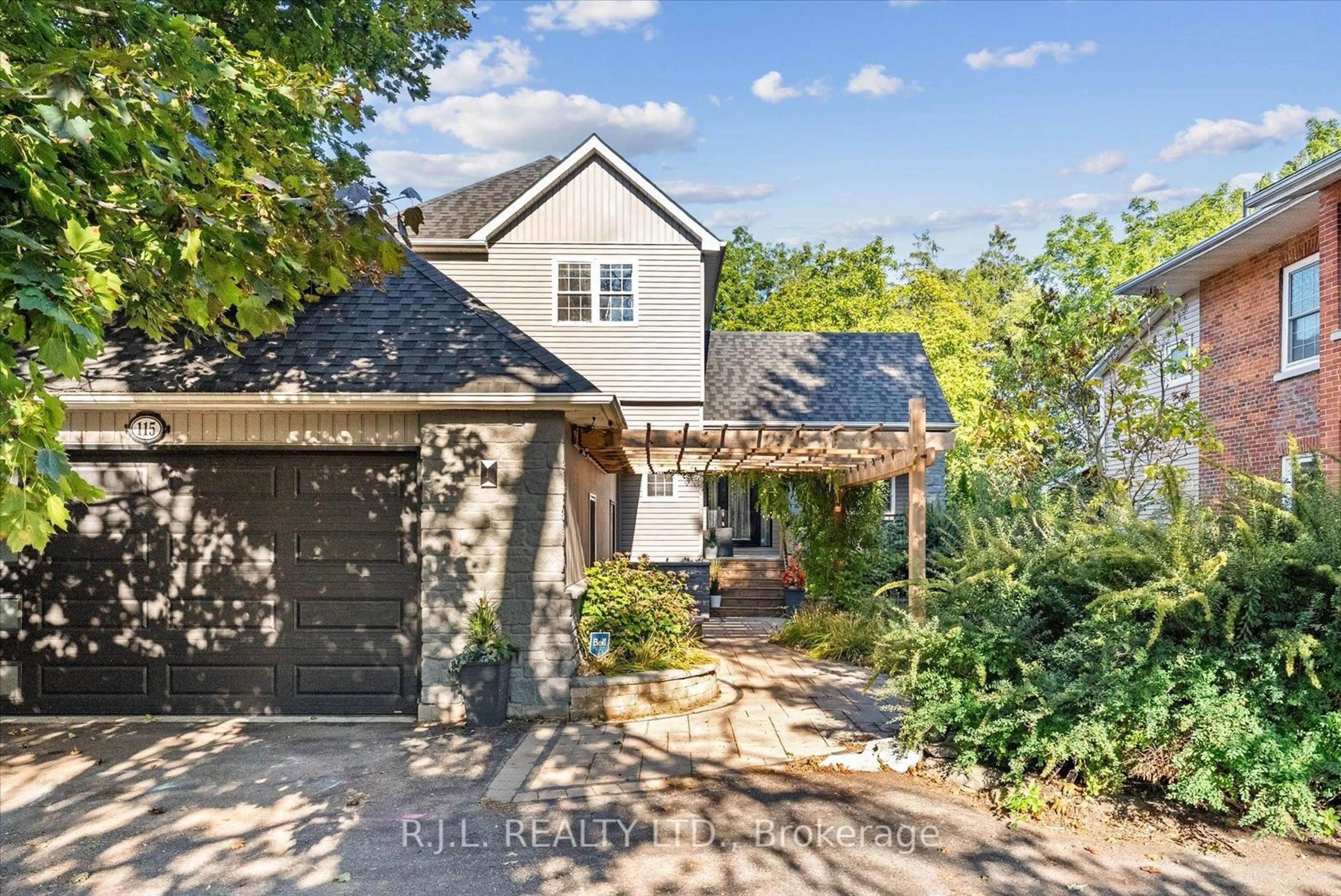 Home with brick exterior material, street for 115 Beaver St, Clarington Ontario L1B 1H3