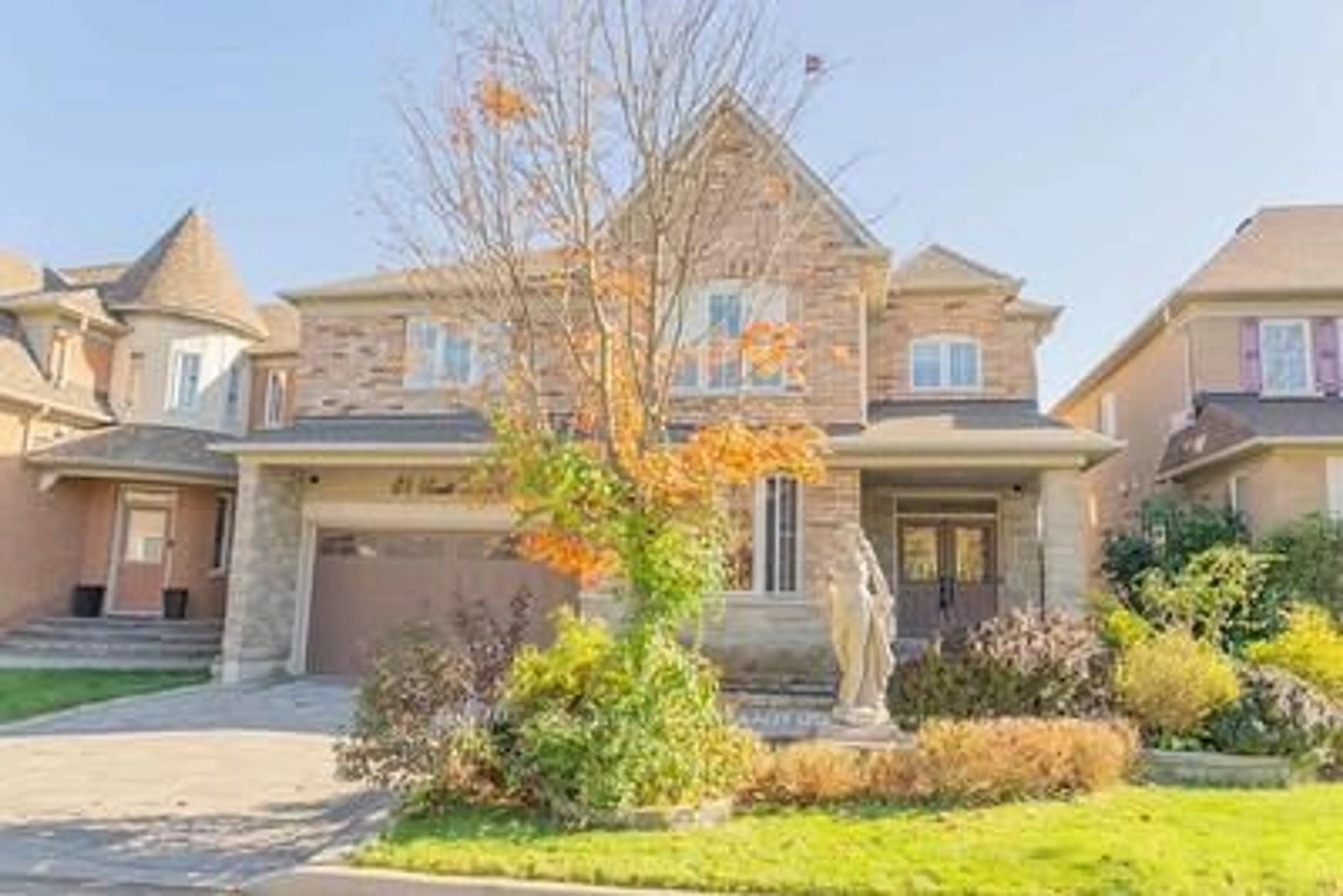 Home with brick exterior material, street for 24 Portelli Cres, Ajax Ontario L1Z 0C3