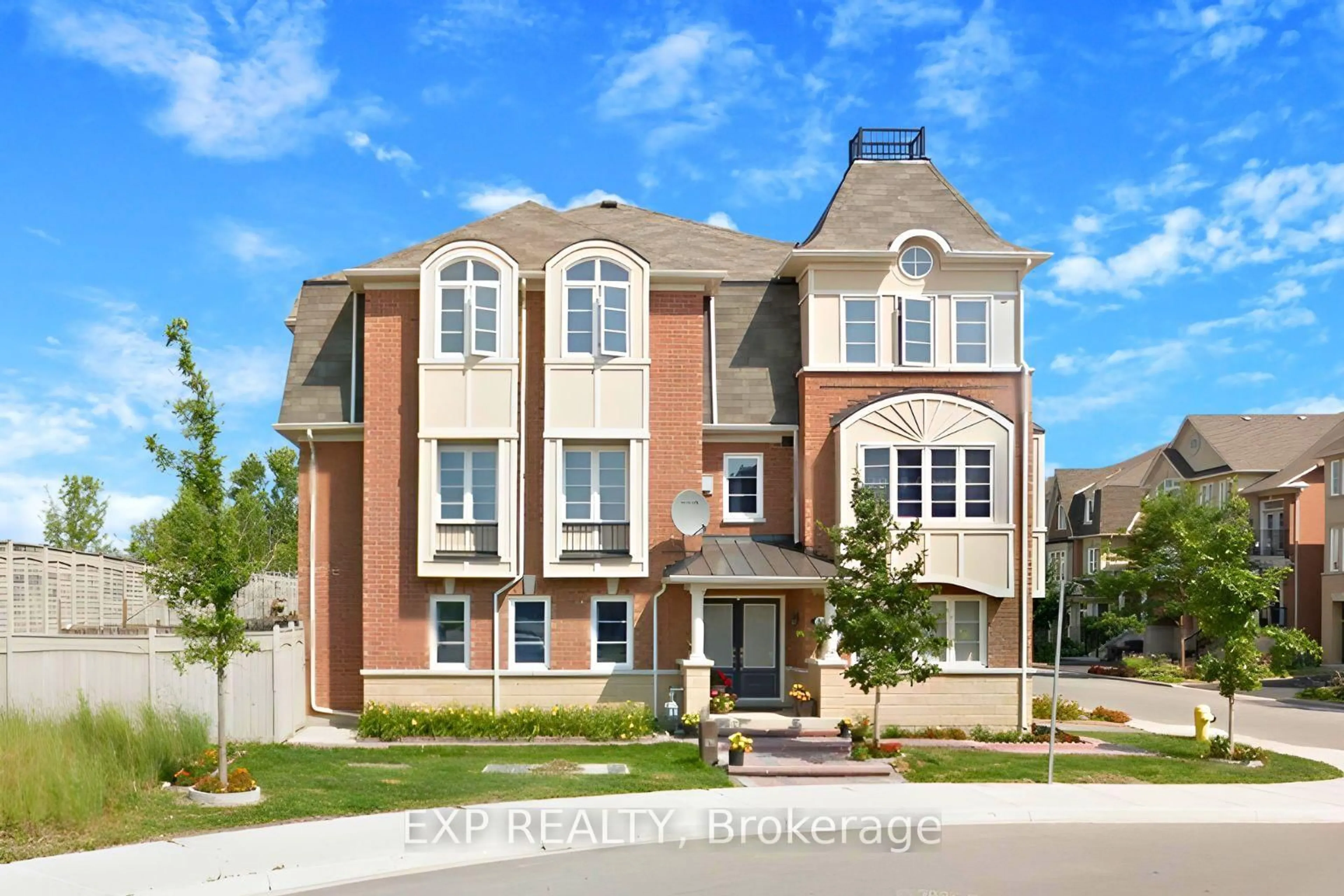 Home with brick exterior material, street for 60 Deans Dr, Toronto Ontario M1L 0C1