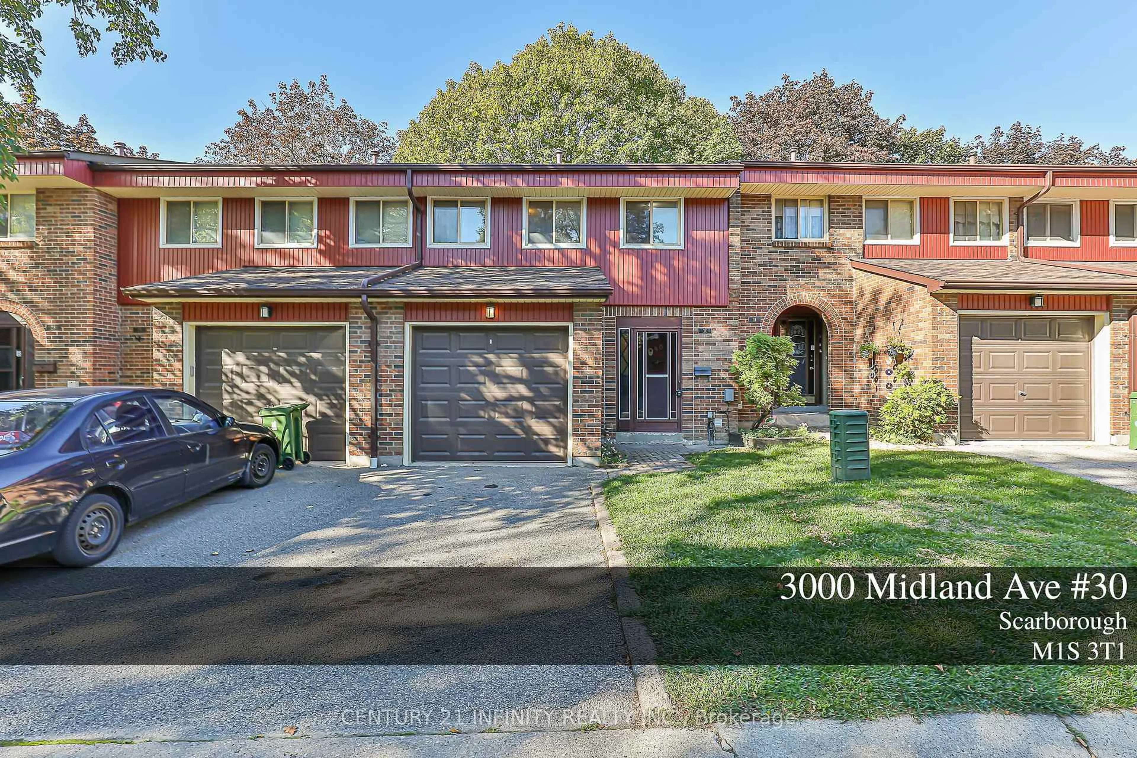 Home with brick exterior material, street for 3000 Midland Ave #30, Toronto Ontario M1S 3T1