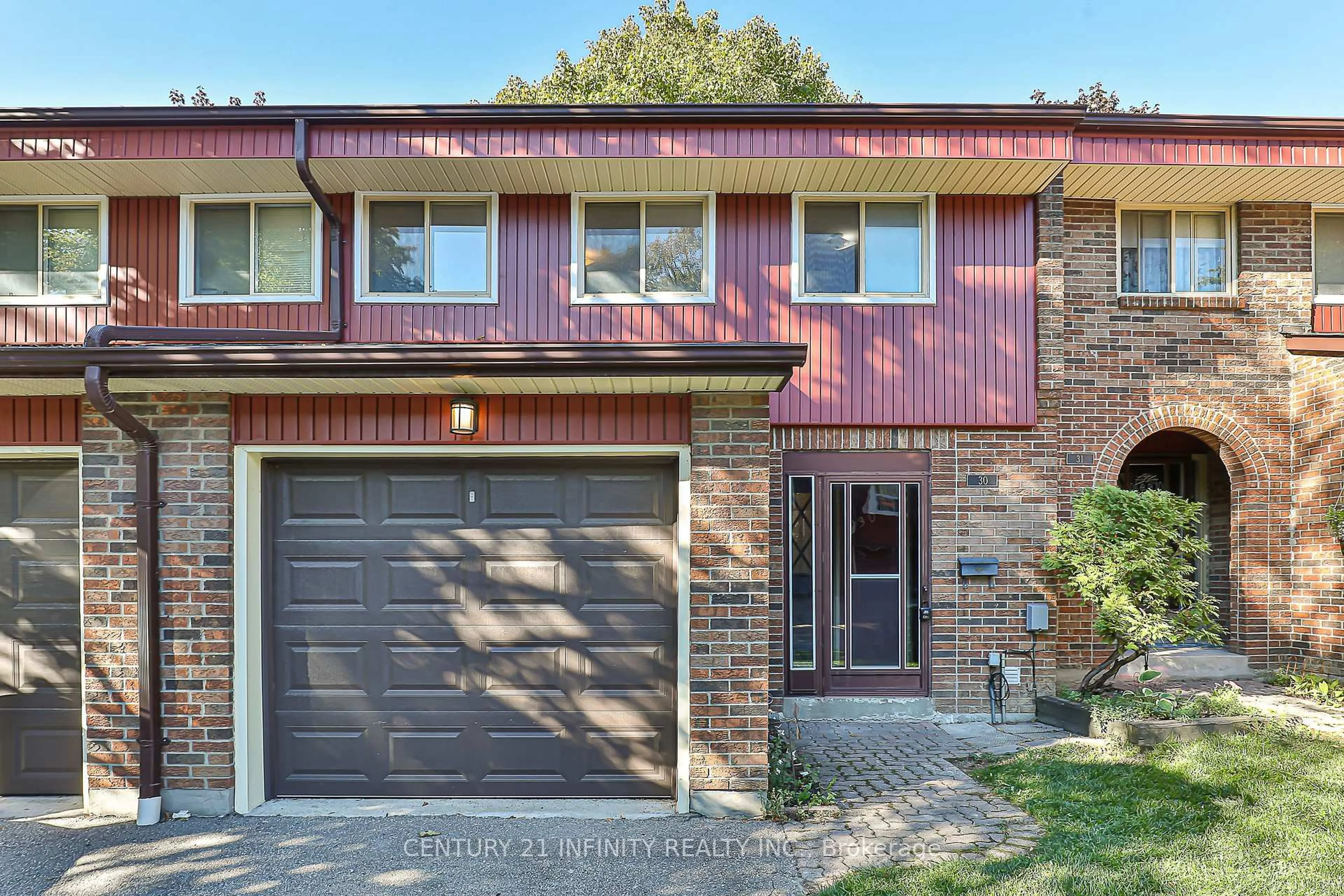 Home with brick exterior material, street for 3000 Midland Ave #30, Toronto Ontario M1S 3T1