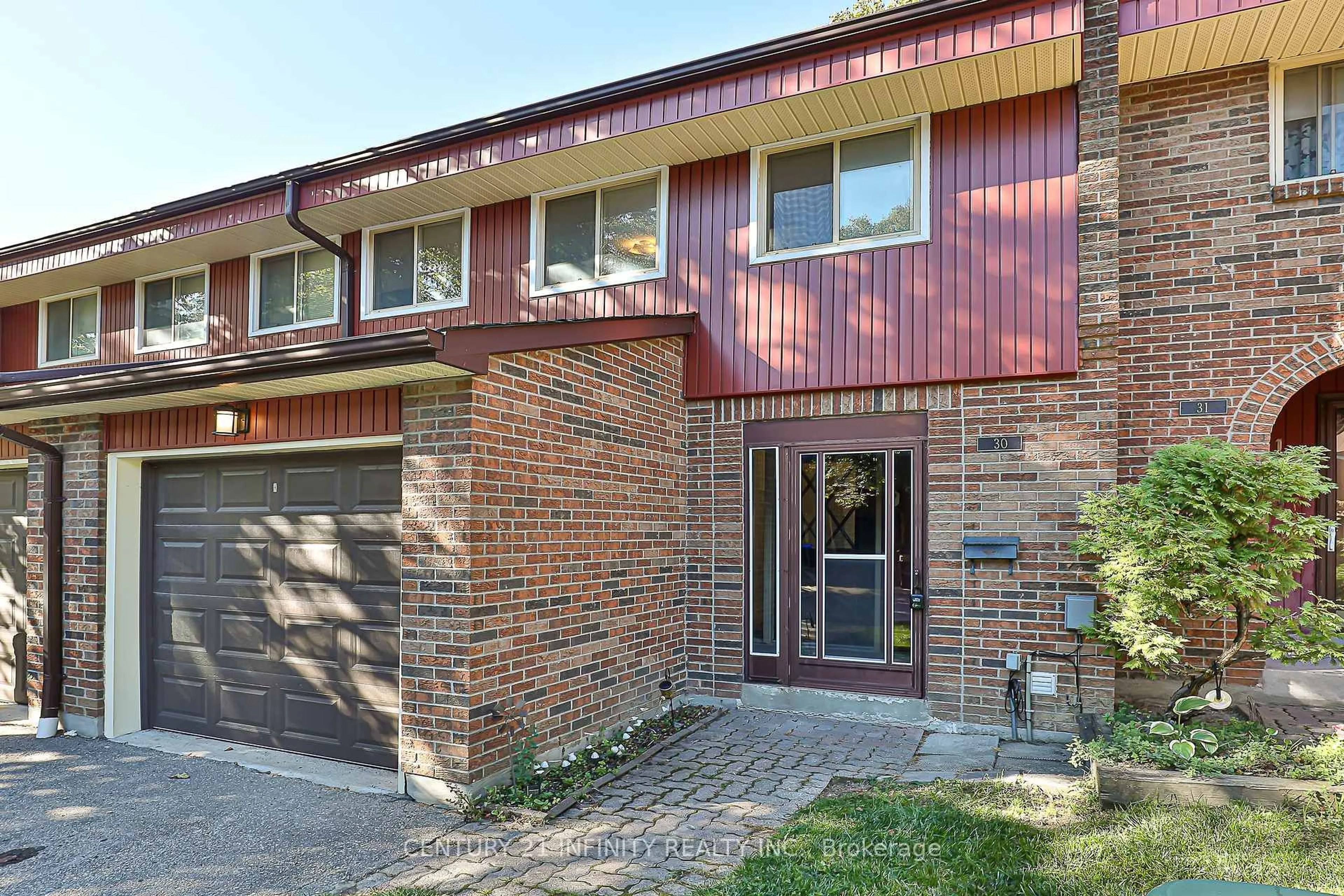 Home with brick exterior material, street for 3000 Midland Ave #30, Toronto Ontario M1S 3T1
