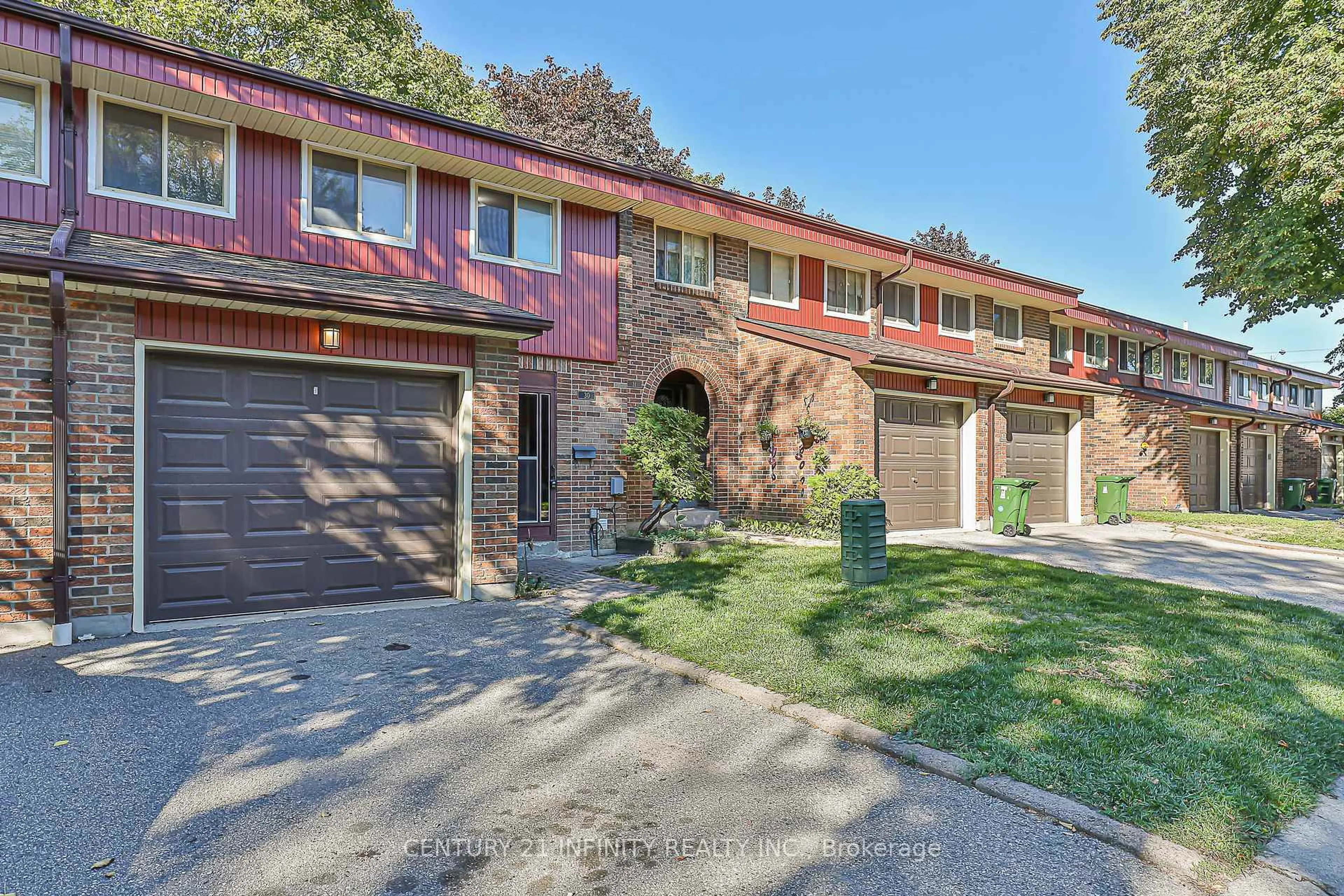 Home with brick exterior material, street for 3000 Midland Ave #30, Toronto Ontario M1S 3T1