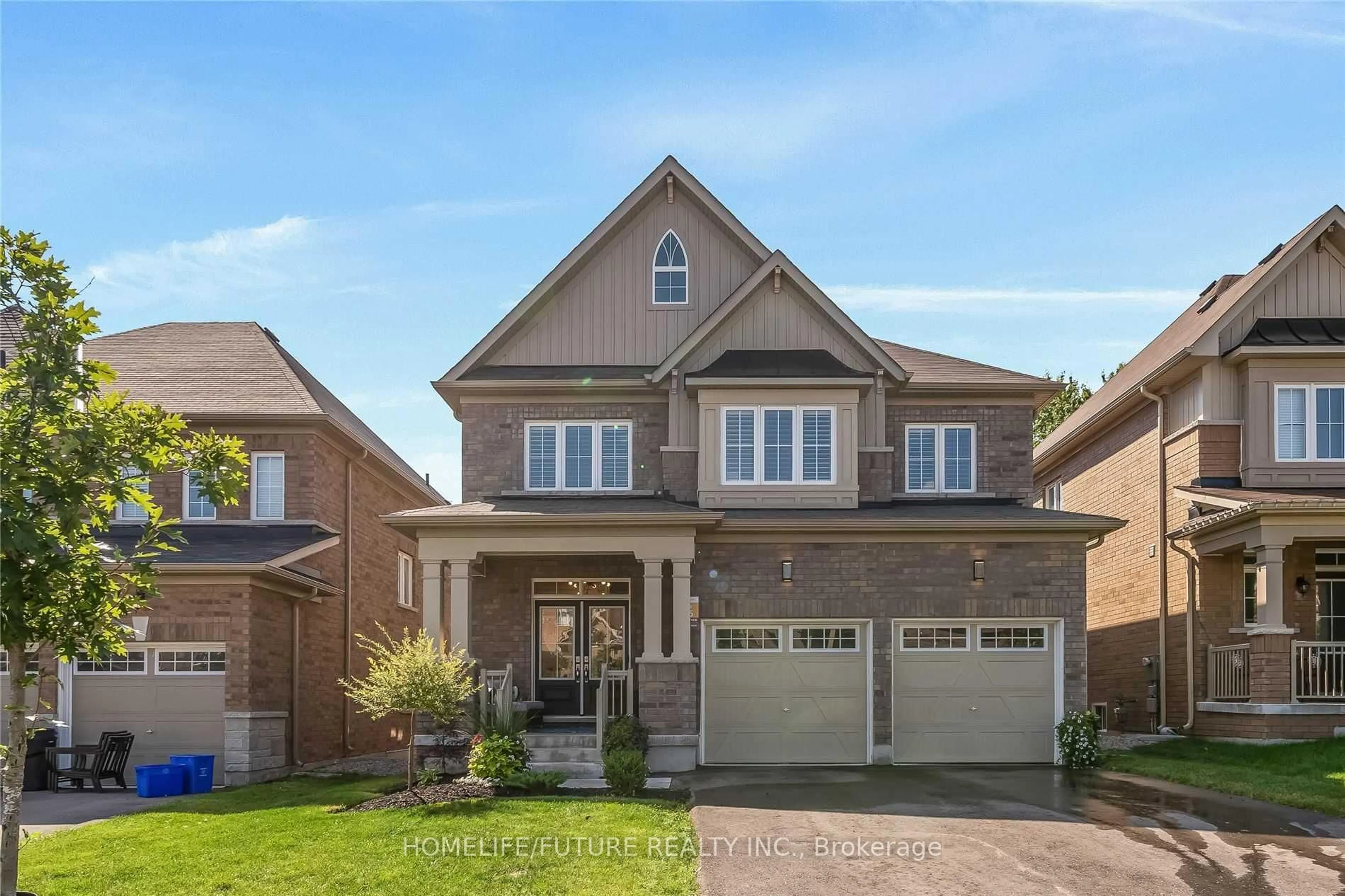 Home with brick exterior material, street for 238 Lyle Dr, Clarington Ontario L1C 0V6
