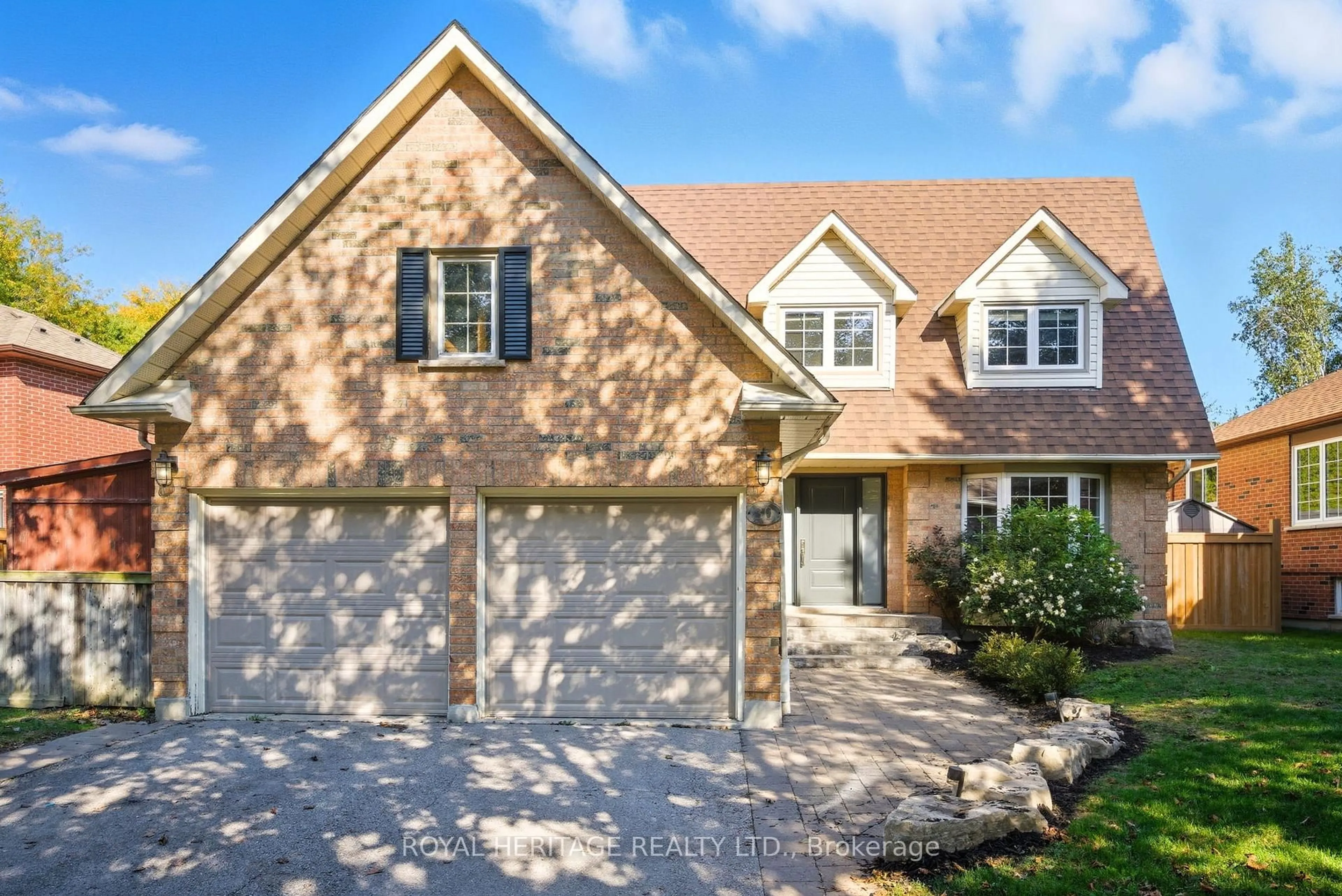Home with brick exterior material, street for 30 Chatsworth Cres, Whitby Ontario L1R 1J3
